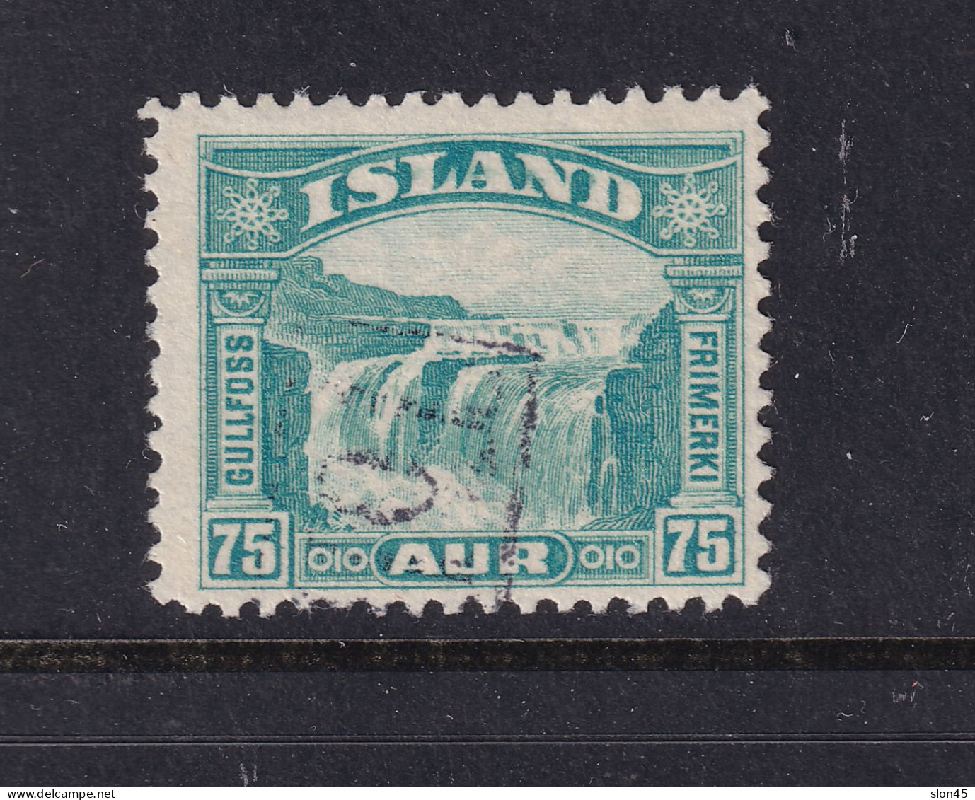 Iceland/Island 1931 75a Key Stamp Used 15800 - Nuovi