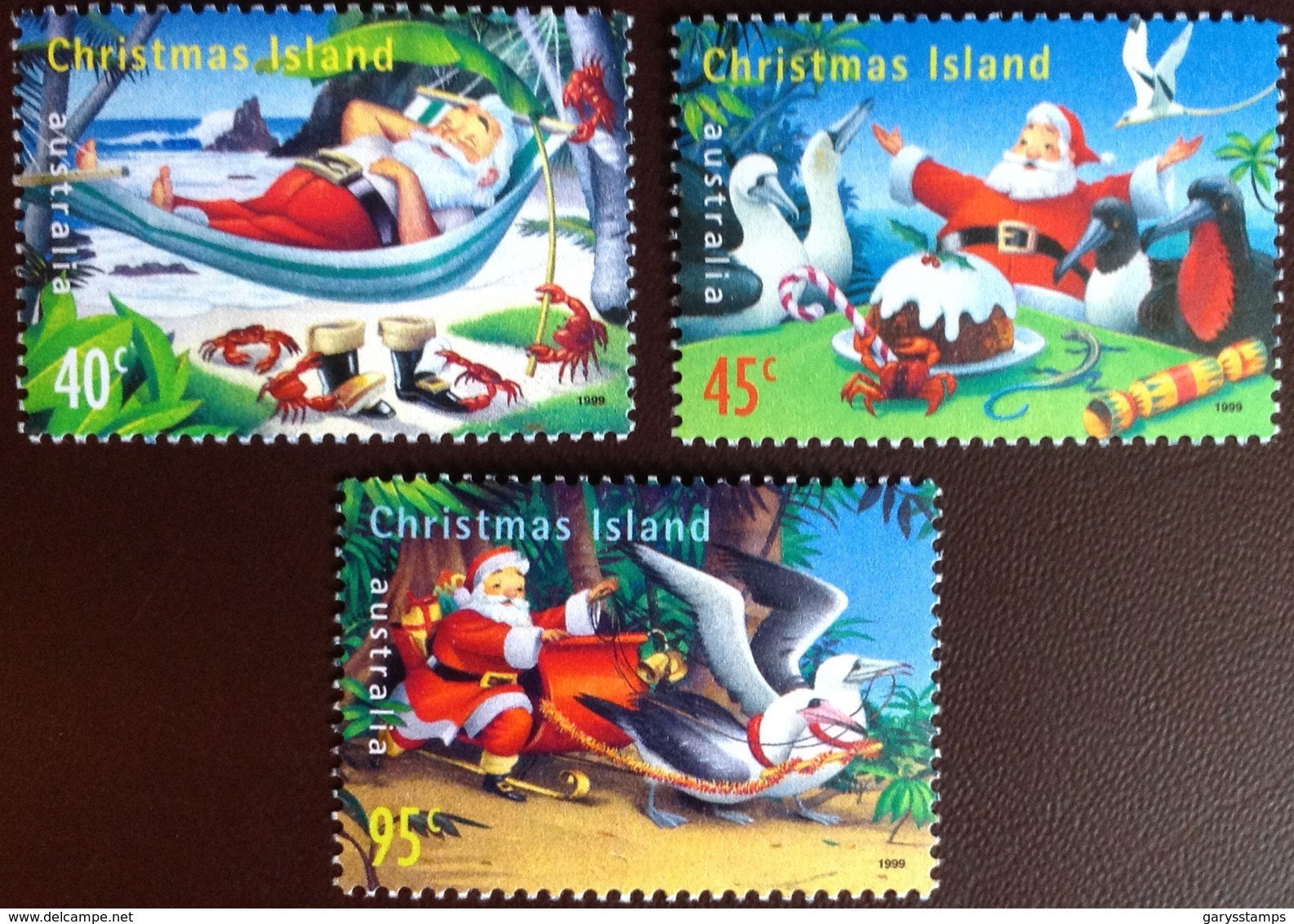 Christmas Island 1999 Christmas Birds MNH - Christmas Island