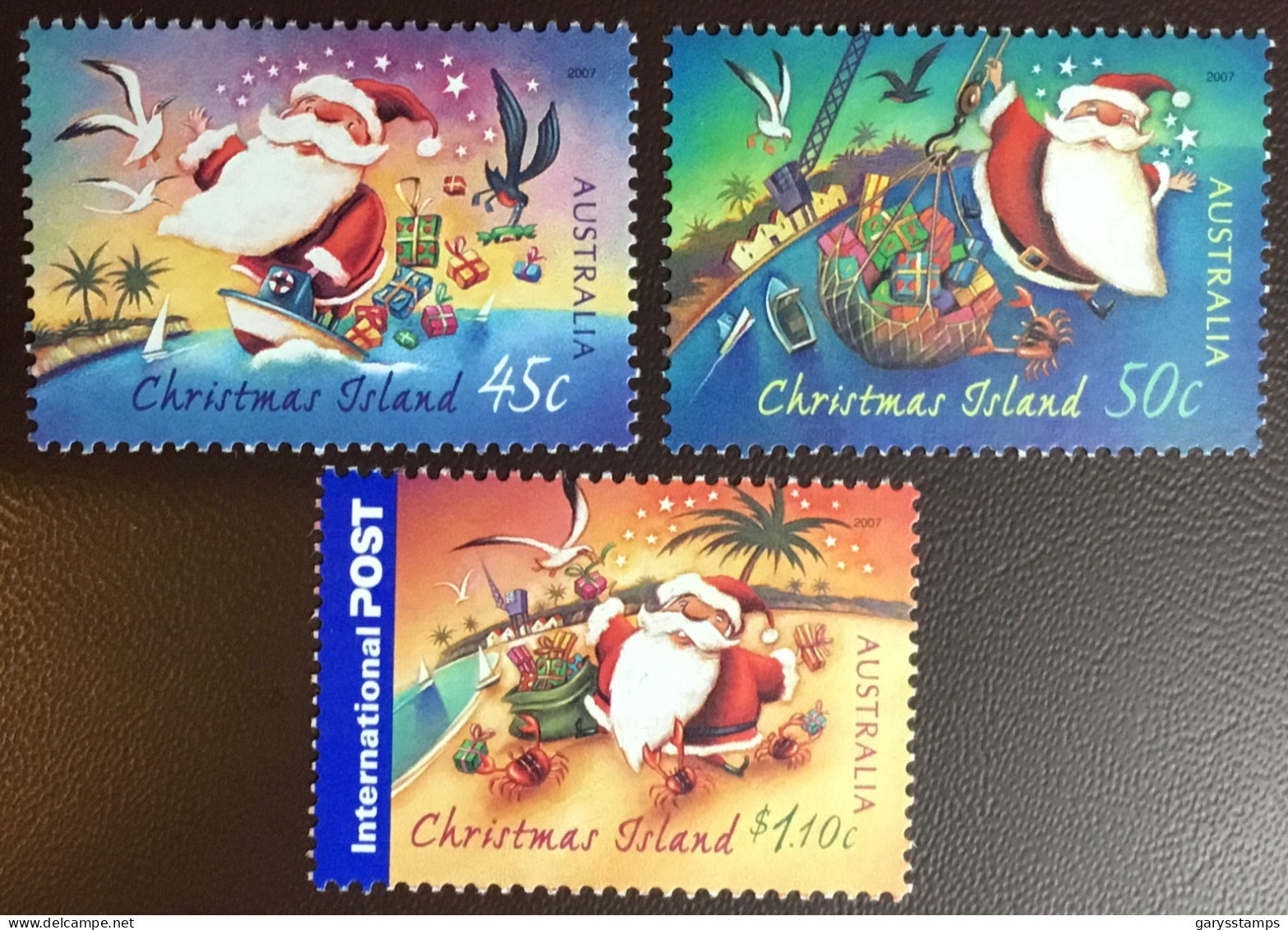 Christmas Island 2007 Christmas MNH - Christmas Island