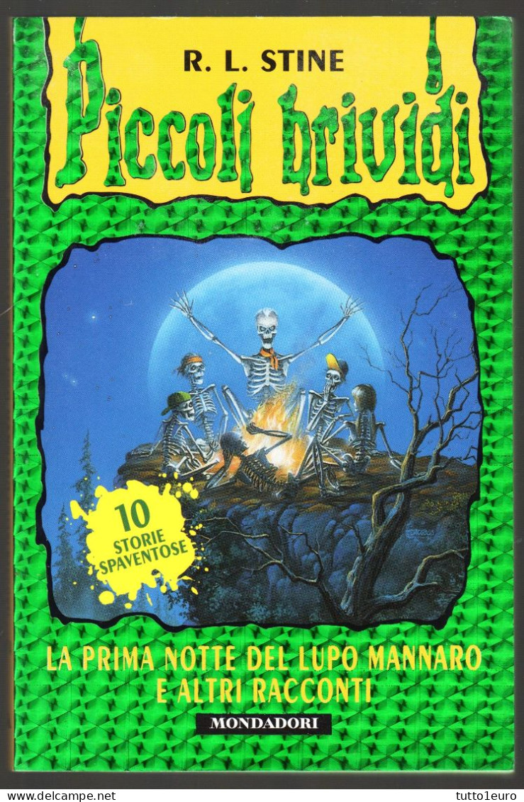 PICCOLI BRIVIDI - R. L. STINE - N°4 - IL VAMPIRO DI GHIACCIO - Niños Y Adolescentes