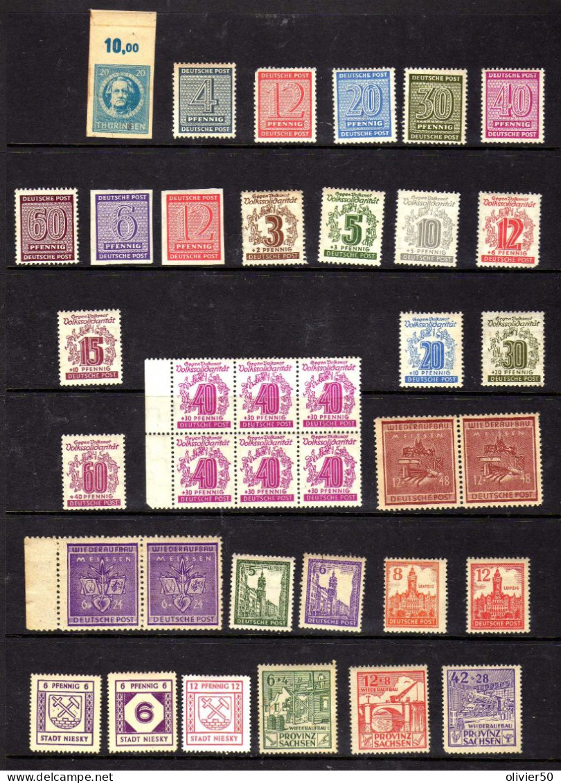 Allemagne - Locaux - Regionaux  - Neufs**/* - Mint