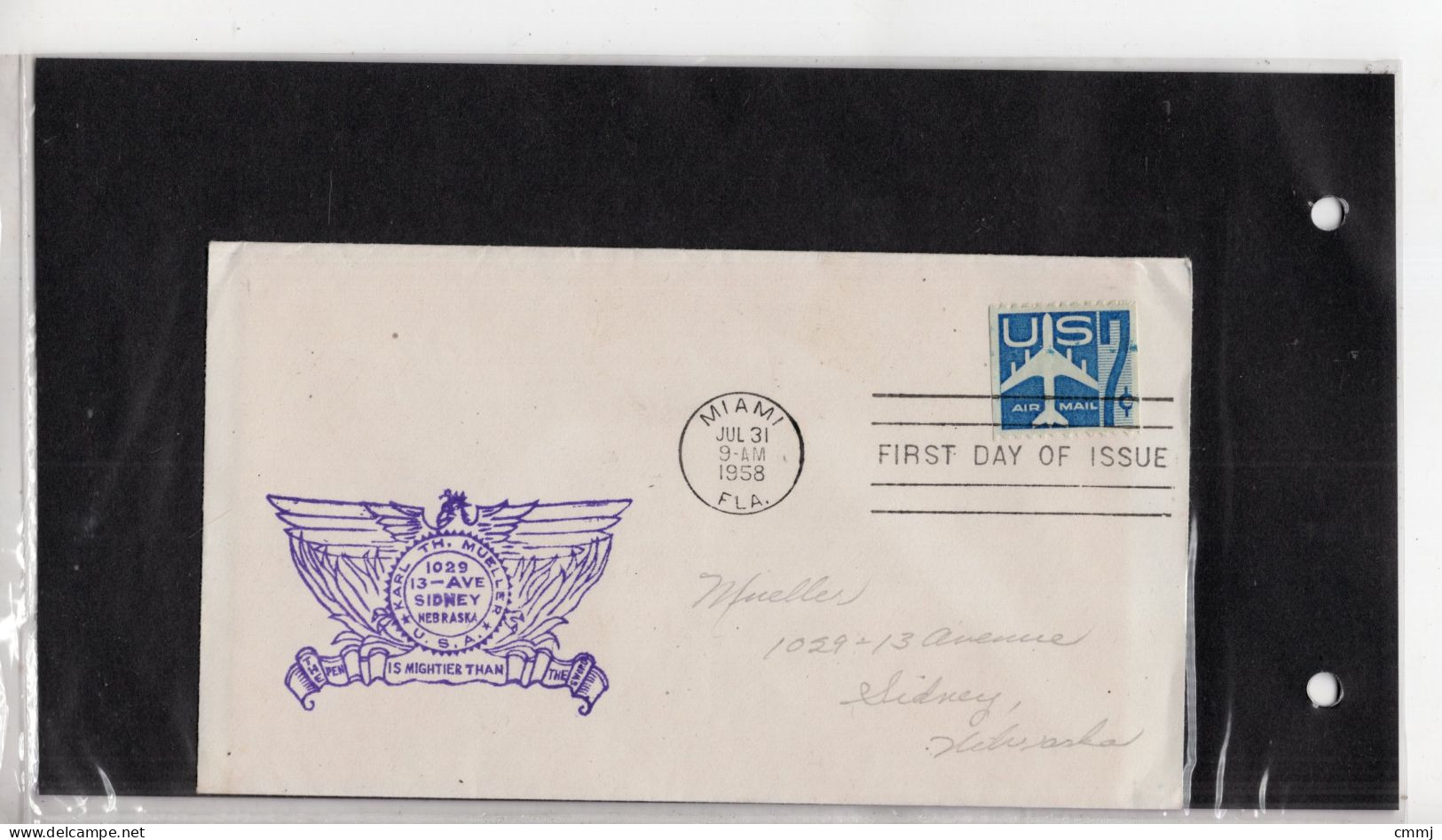 USA - Catg. Mi. Lotto - 57 F.D.C. - Collections