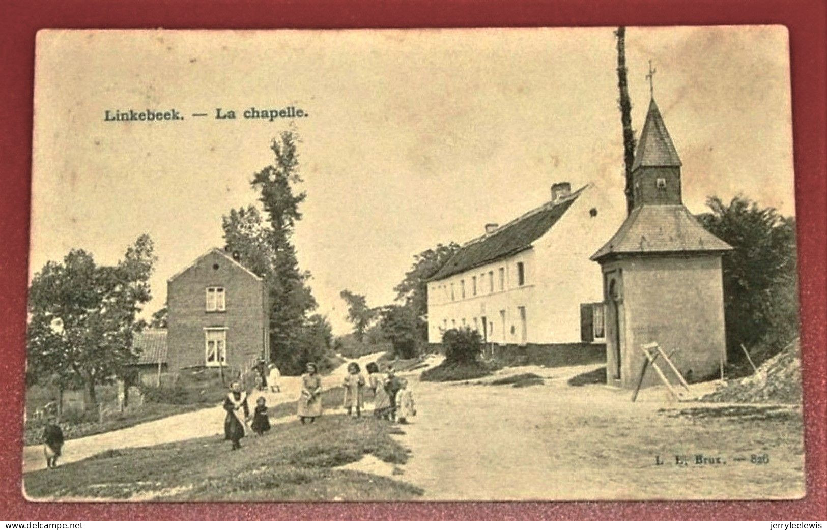 LINKEBEEK  -    Kapel  -   La Chapelle  -   1903    - - Linkebeek