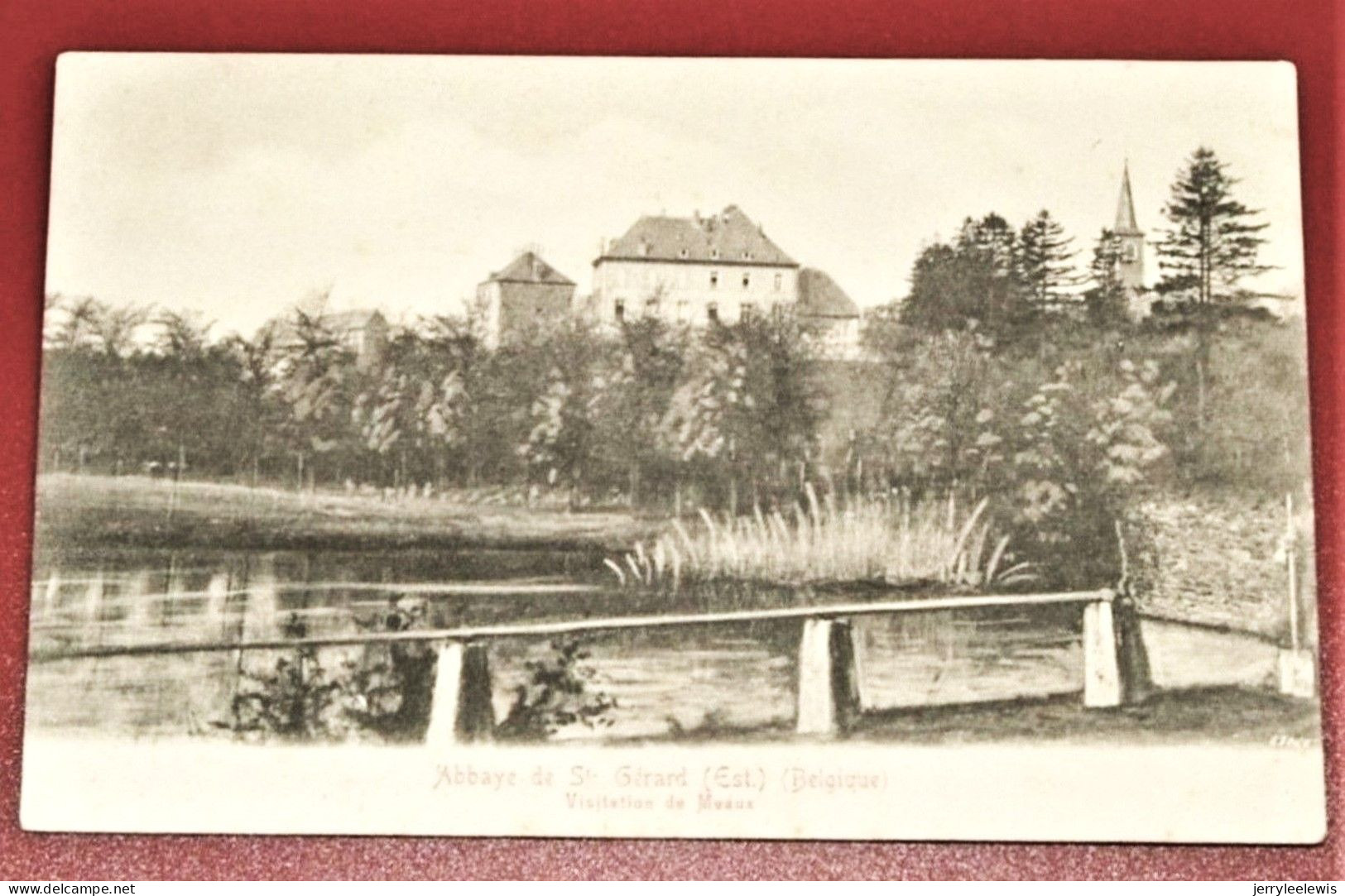 ST GERARD - METTET  -    Abbaye De St Gérard , Est -   Visitation De Meaux - Mettet