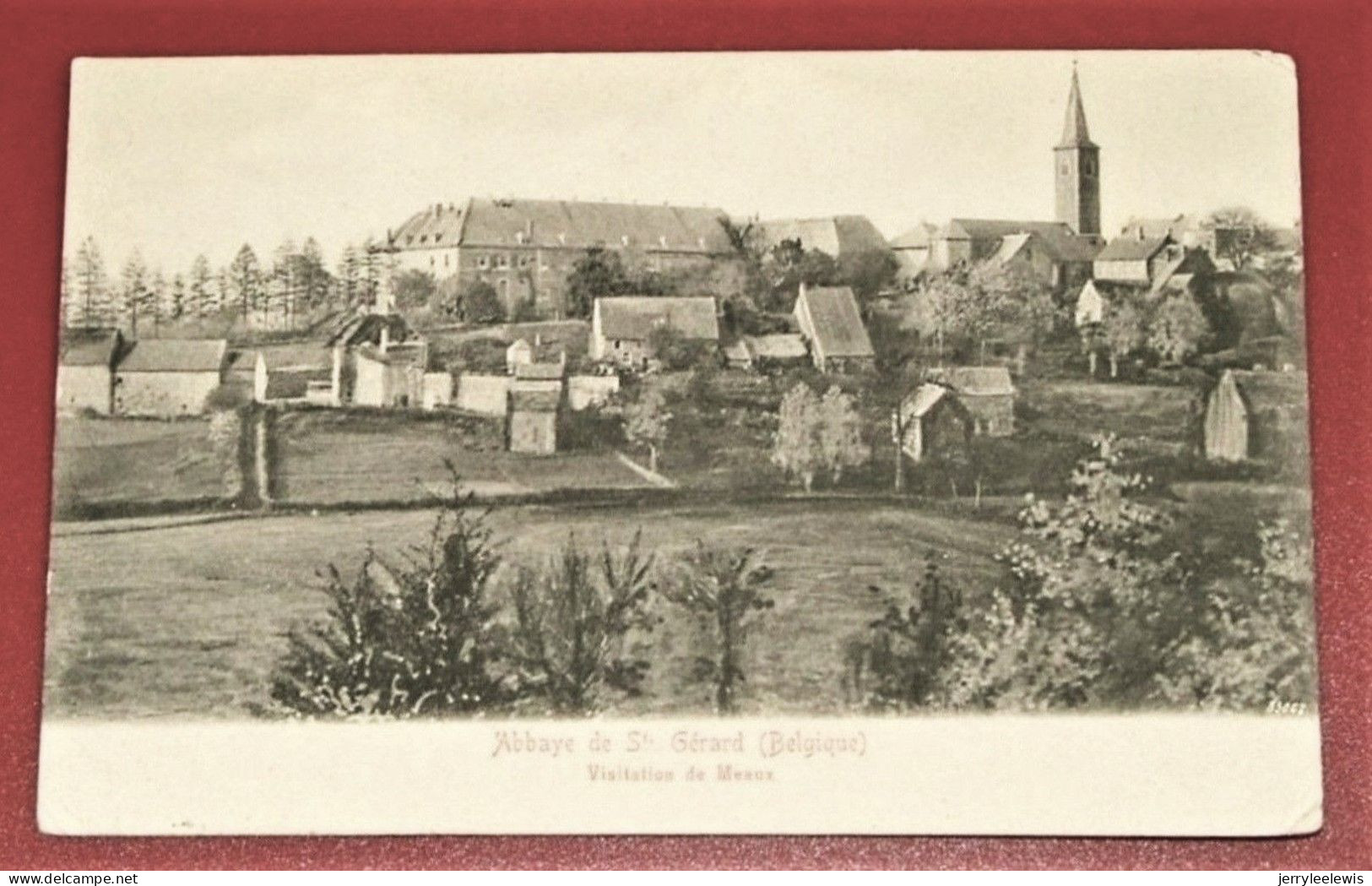 ST GERARD - METTET  -    Abbaye De St Gérard   -   Visitation De Meaux - Mettet