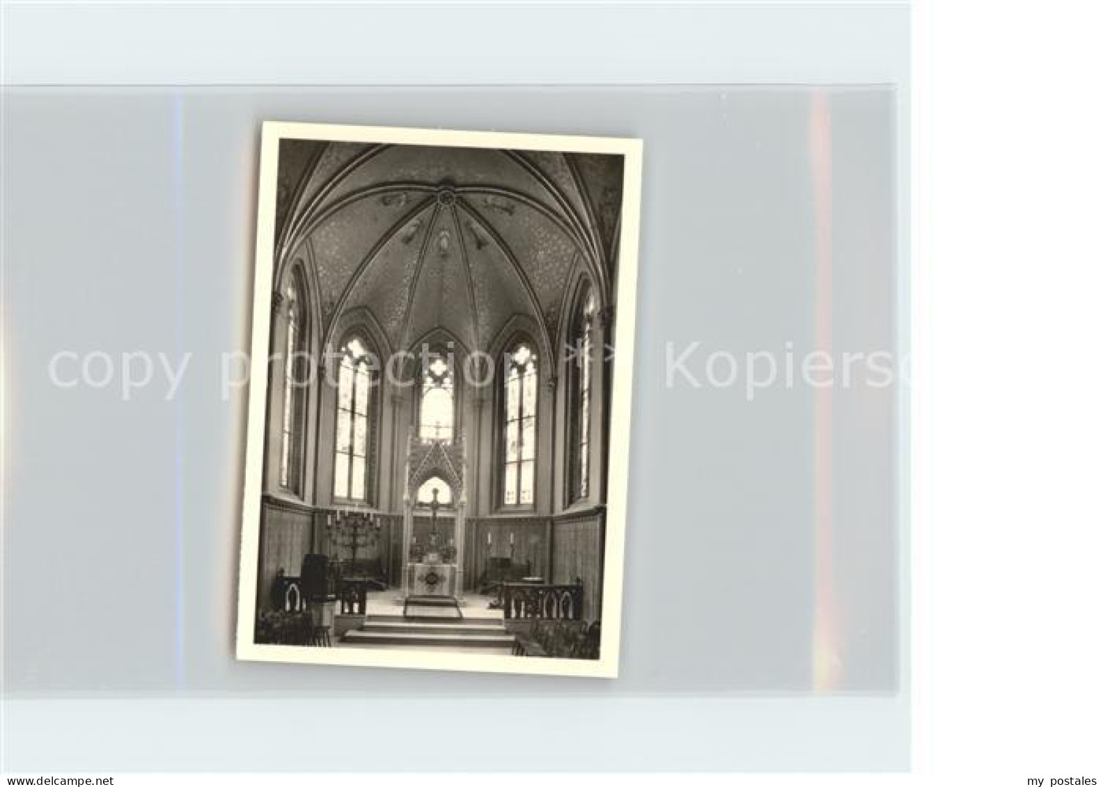 41764488 Hechingen Burg Hohenzollern Evangelische Kapelle Hechingen - Hechingen