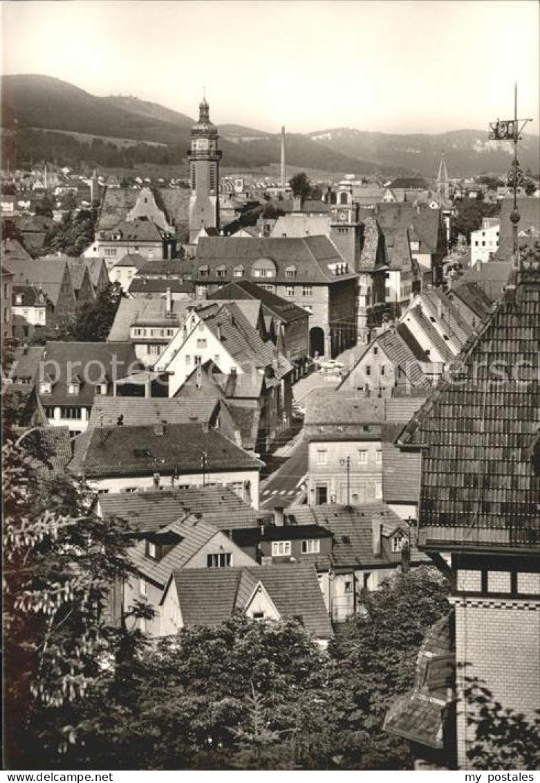 41764409 Ebingen Blick Auf Die Altstadt Kirche Schwaebische Alb Ebingen - Albstadt