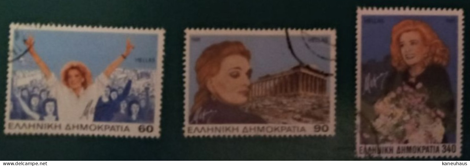 1995 Michel-Nr. 1870 -1872 Gestempelt - Used Stamps