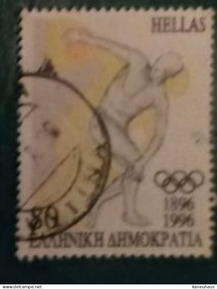 1996 Michel-Nr. 1911 Gestempelt - Used Stamps