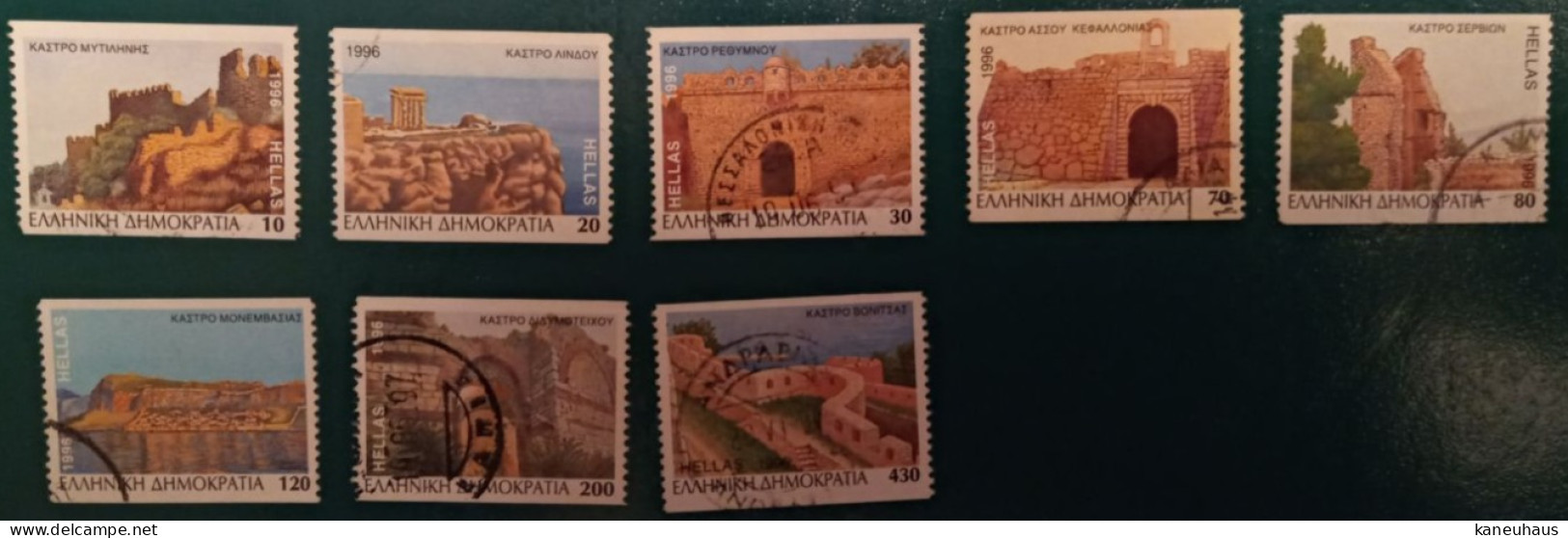 1996 Michel-Nr. 1916-1923C Gestempelt - Used Stamps