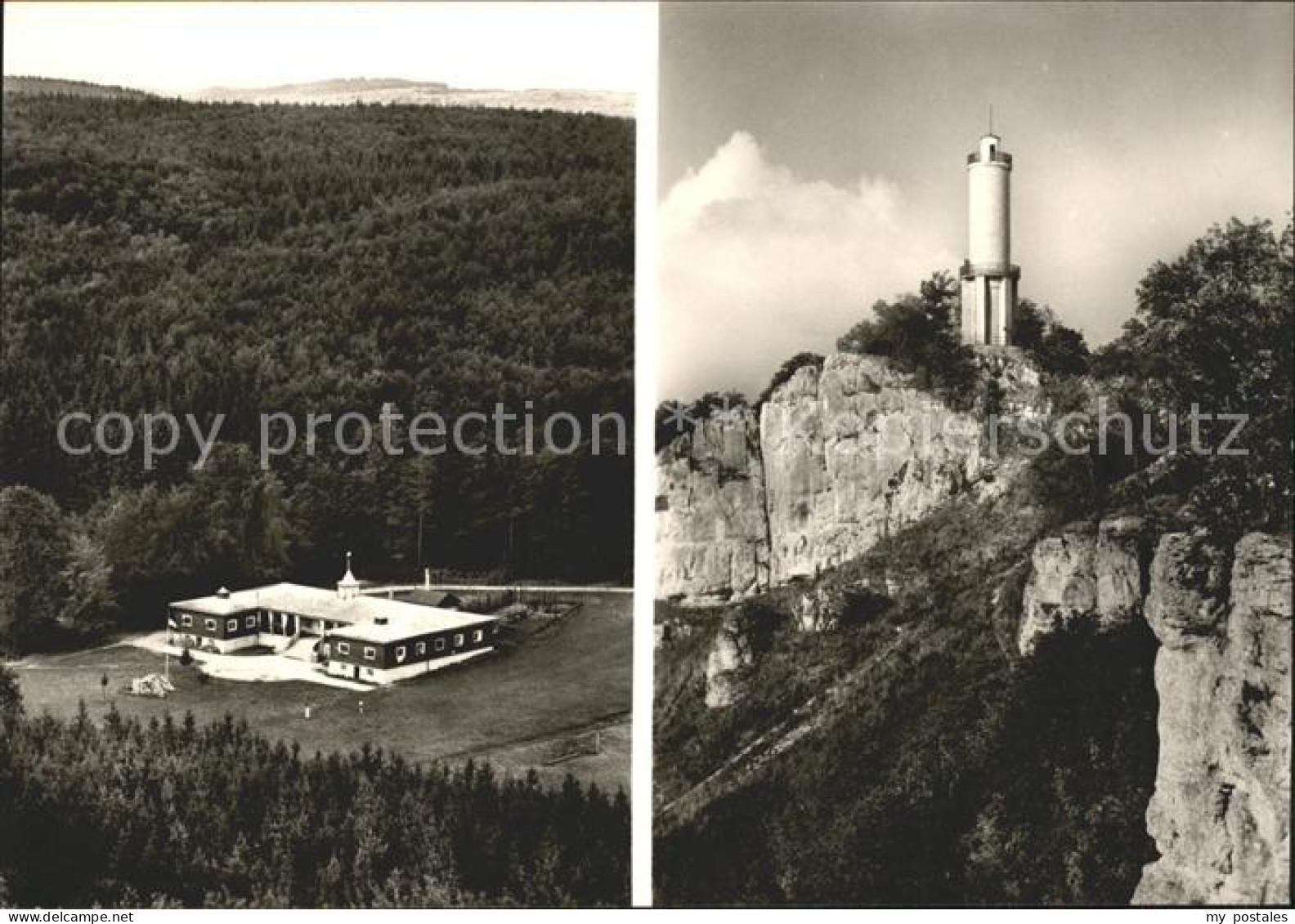 41764153 Ebingen Walderholungsheim Aussichtsturm Auf Dem Schlossberg Schwaebisch - Albstadt