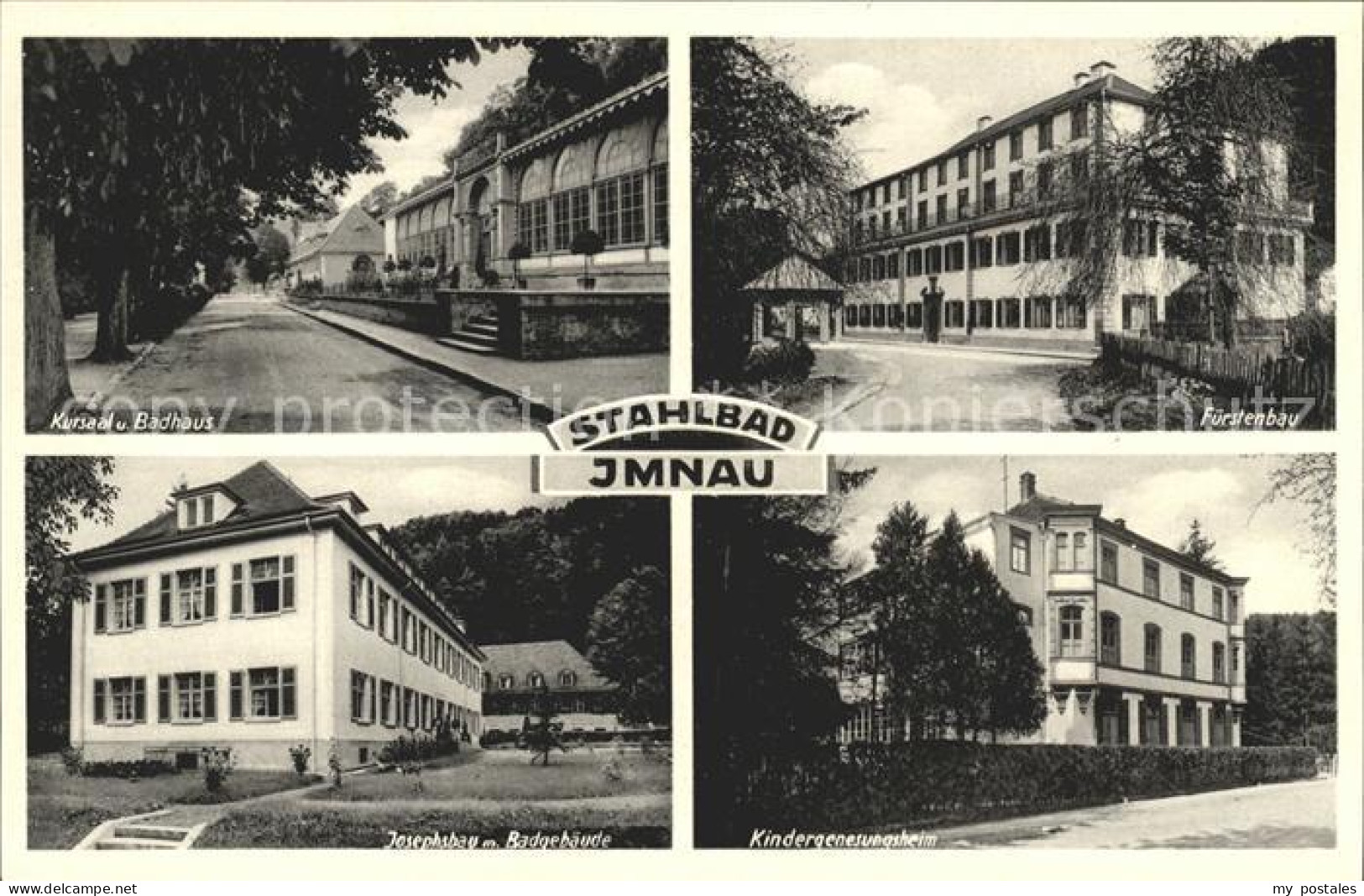 41764137 Bad Imnau Sanatorium Kursaal Badhaus Fuerstenbau Josephsbau Kindergenes - Haigerloch