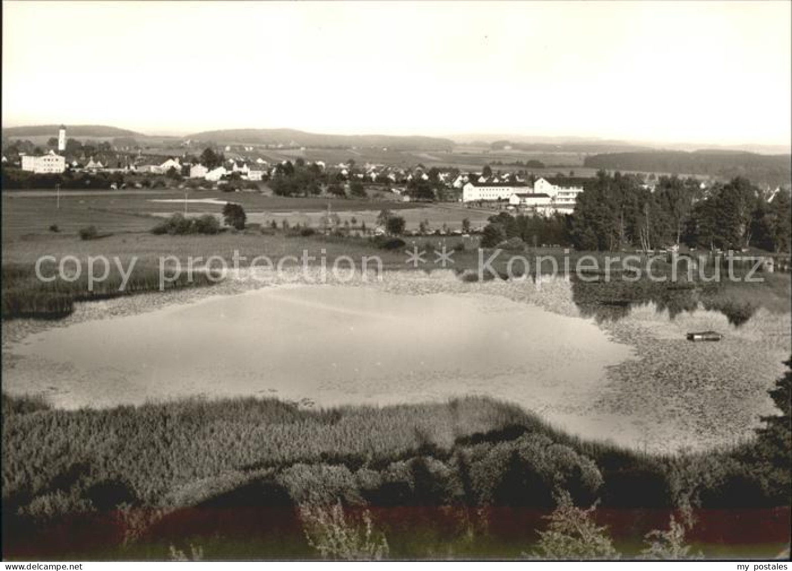 41764101 Bad Schussenried Zellerseebad Mit Parksanatorium Bad Schussenried - Bad Schussenried