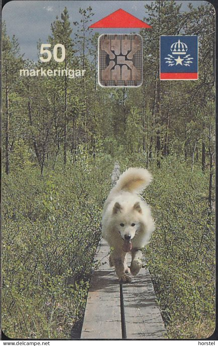 Schweden Chip 012 (60102/012) - Dog - Hund - SC5 - 50 Units - 37897 - Svezia