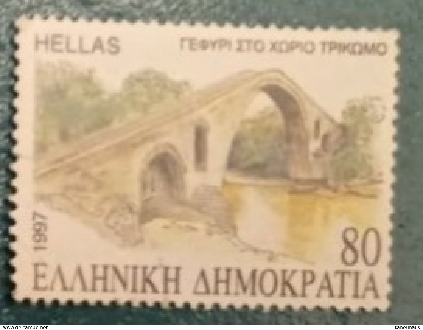 1997 Michel-Nr. 1942 Gestempelt - Used Stamps