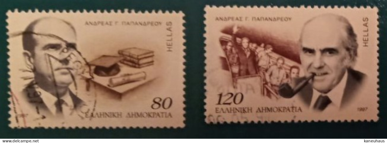1997 Michel-Nr. 1933+1934 Gestempelt - Used Stamps