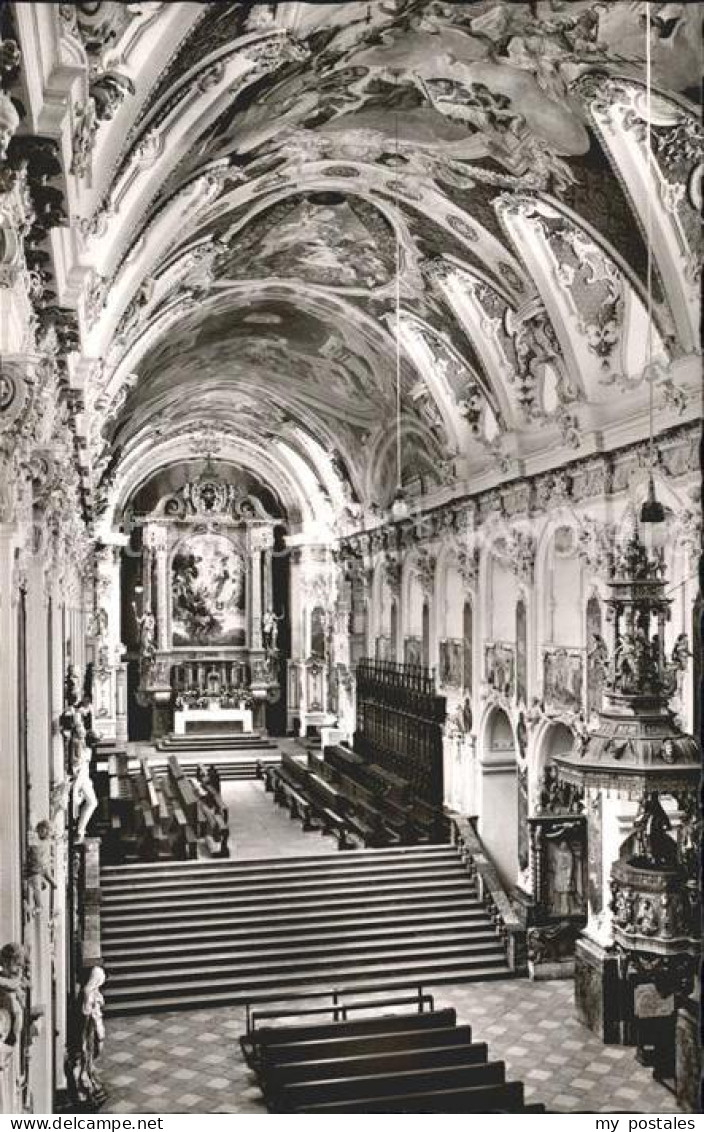 41763761 Freising Oberbayern Dom Altar Kanzel Fresken Freising - Freising