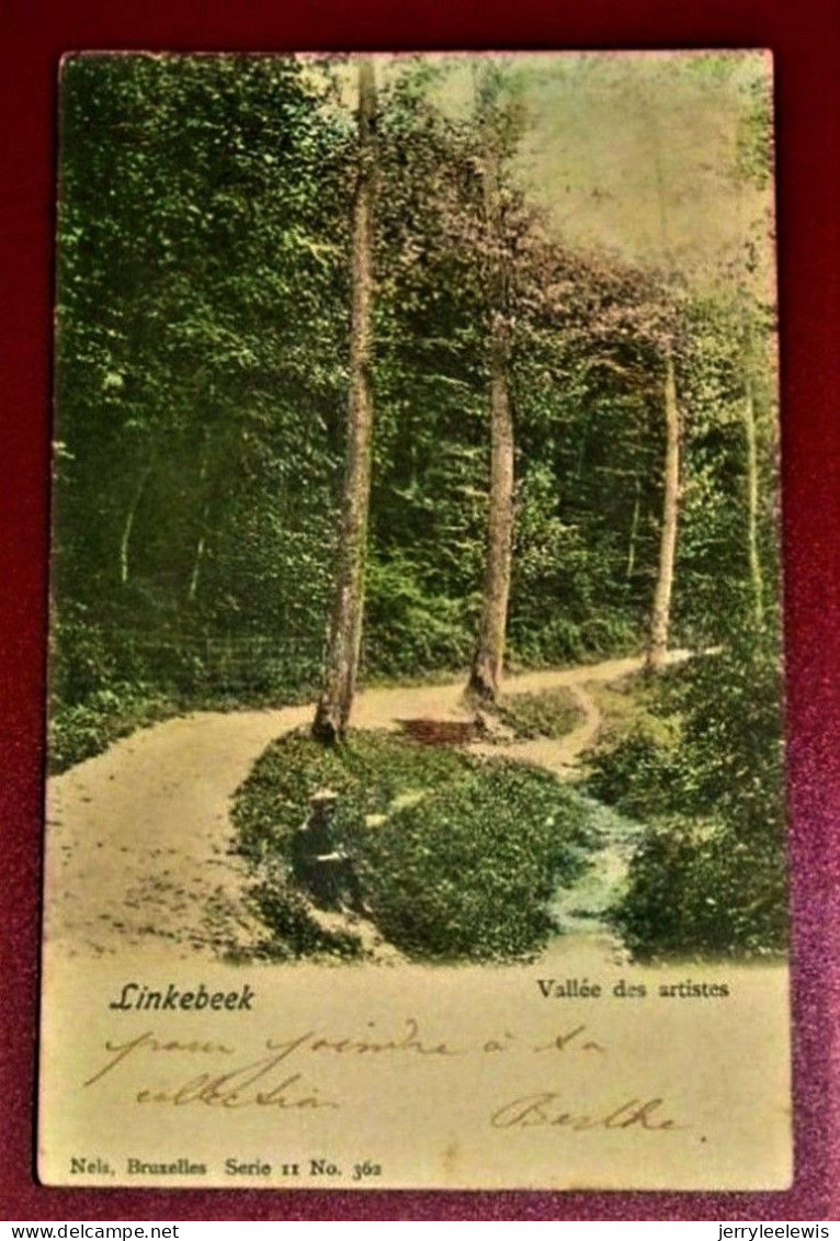 LINKEBEEK  -    Vallée Des Artistes       -   1904 - Linkebeek