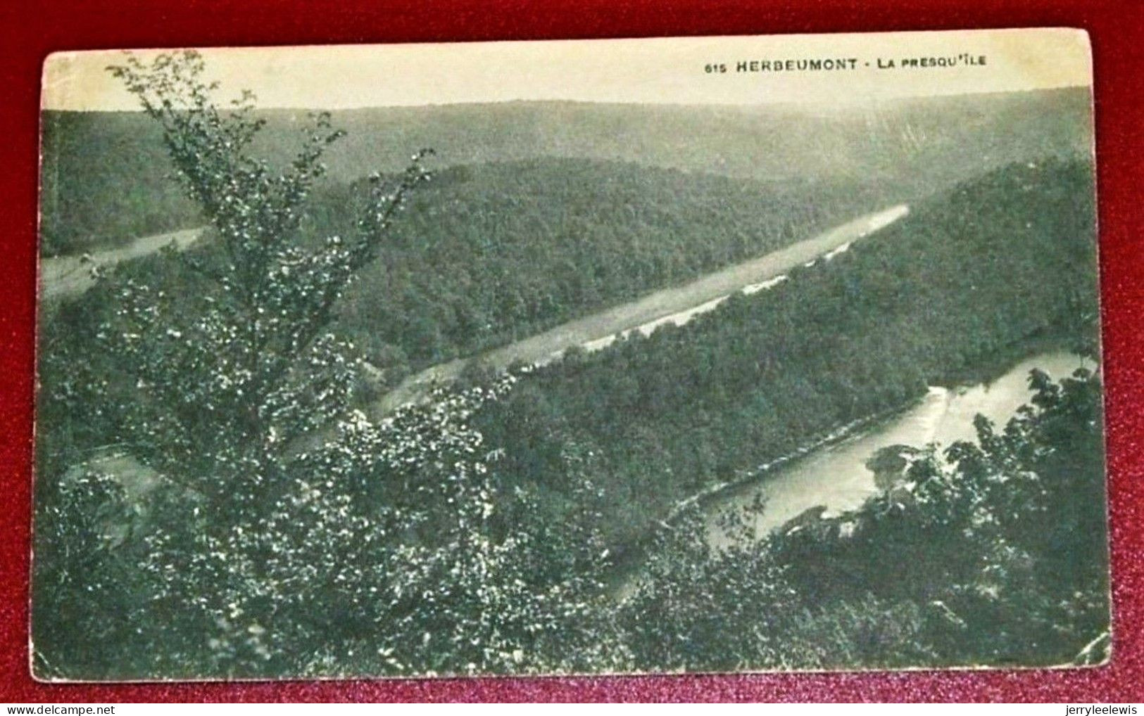 HERBEUMONT  -   La Presqu'île  - - Herbeumont