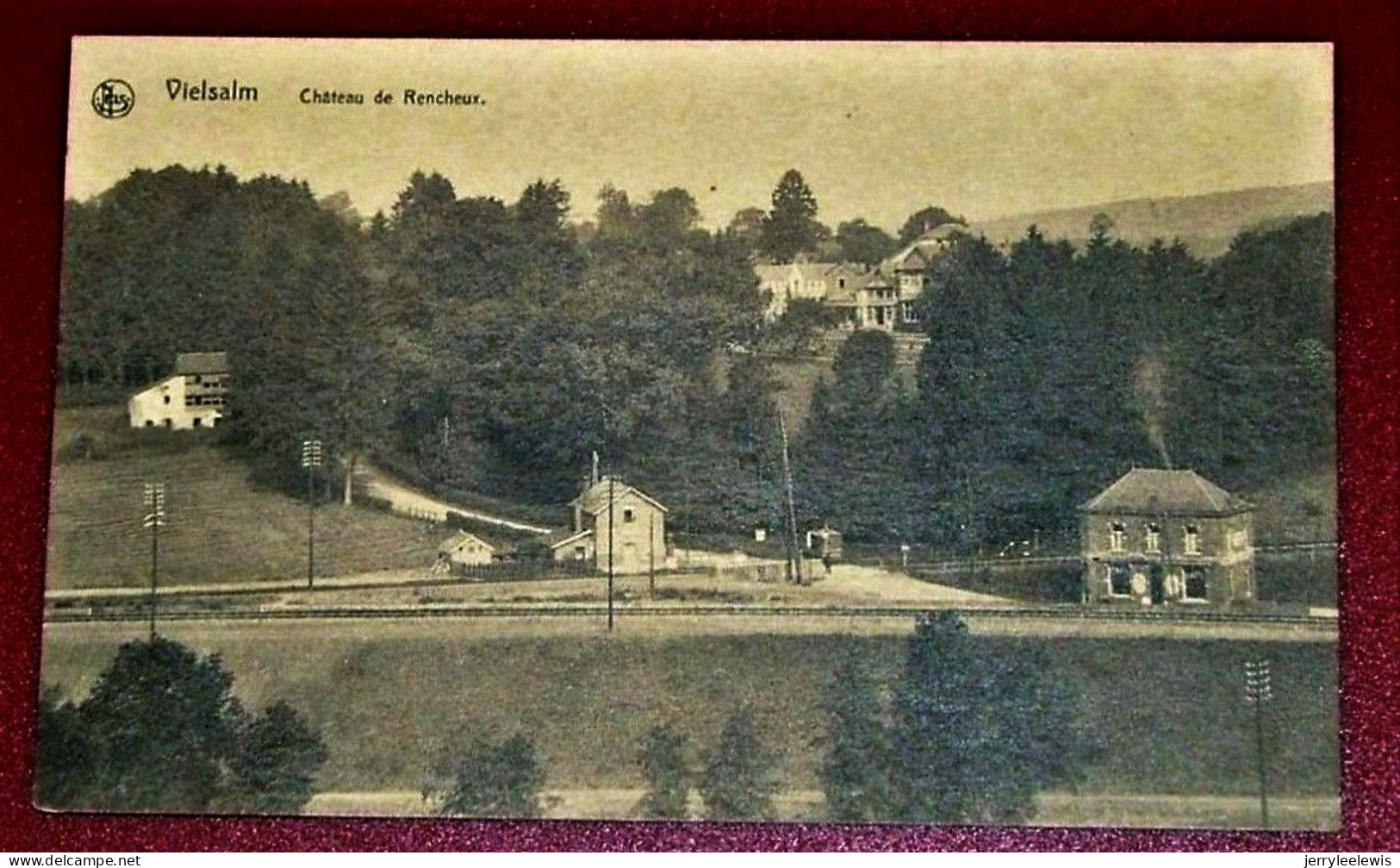 VIELSALM  -  Château De Rencheux  - - Vielsalm