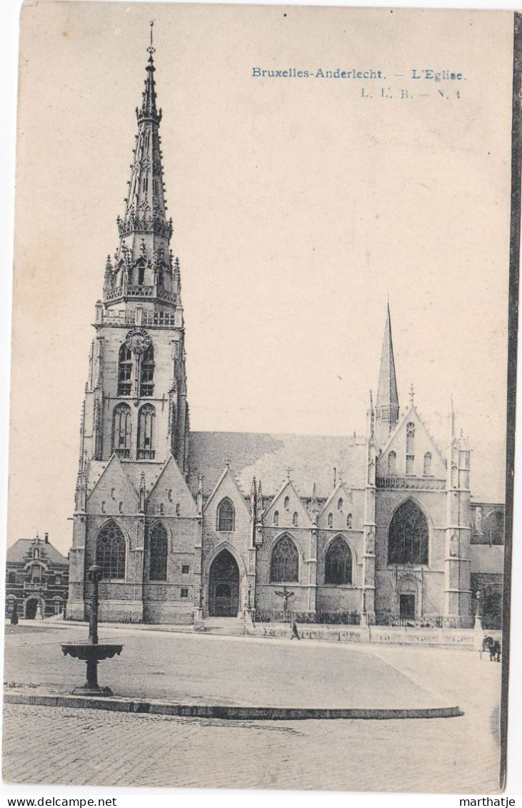 Bruxelles-Anderlecht - L'Eglise - L.L.B. N. 1 - Anderlecht