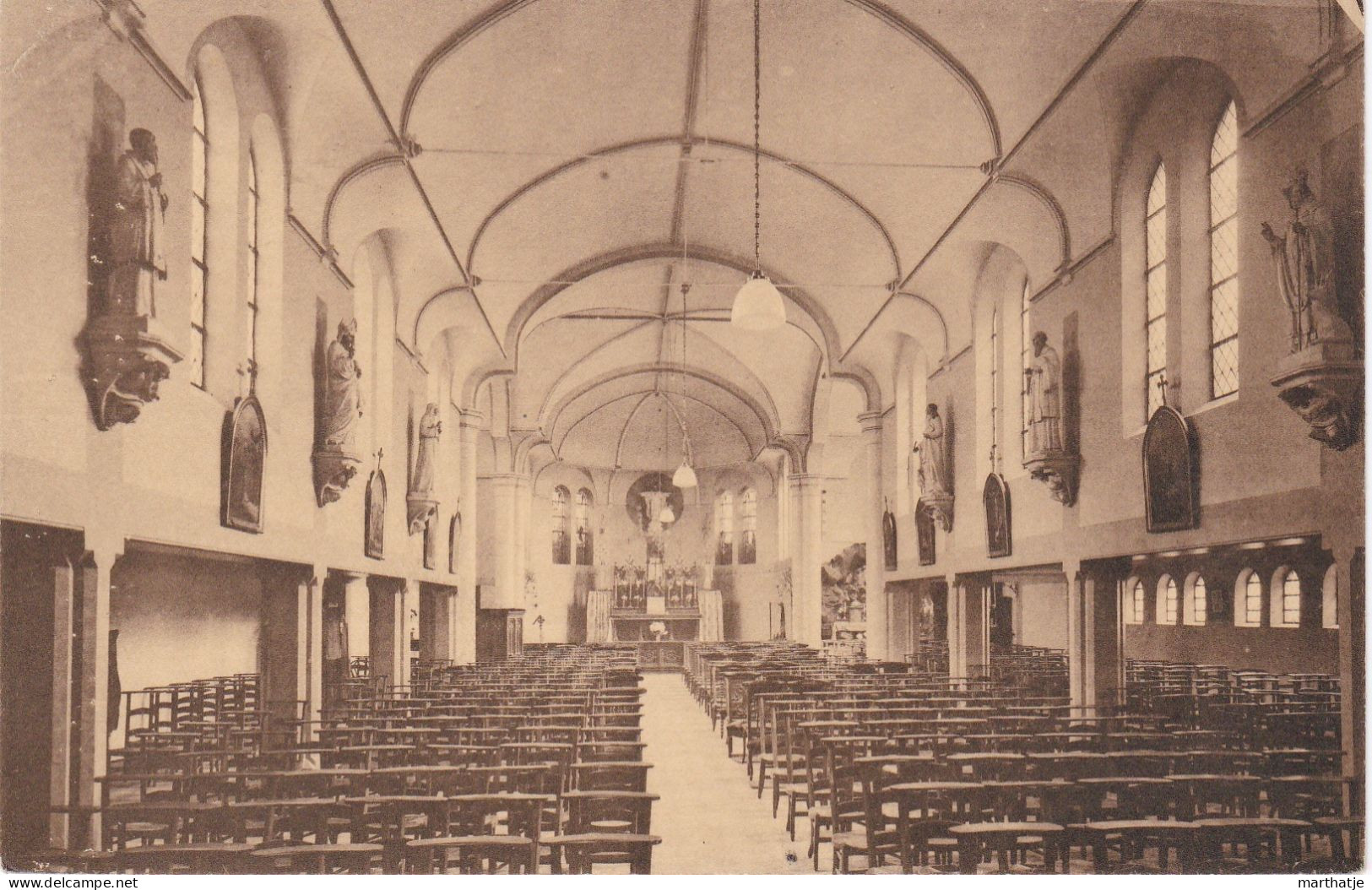 IXELLES - Chapelle Des Prêtres Du Sacré-Coeur - Kapel Der Priesters Van Het Heilig Hart - Elsene - Ixelles