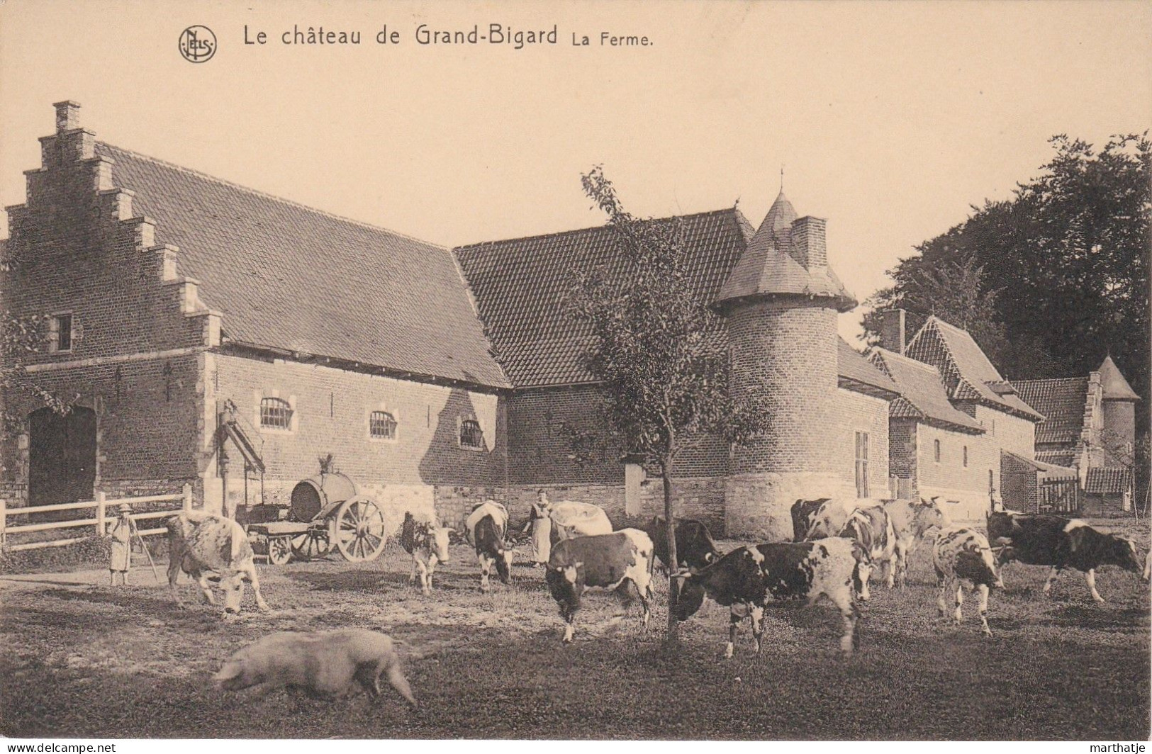 Le Château De Grand-Bigard (Groot-Bijgaarden) - La Ferme - Dilbeek