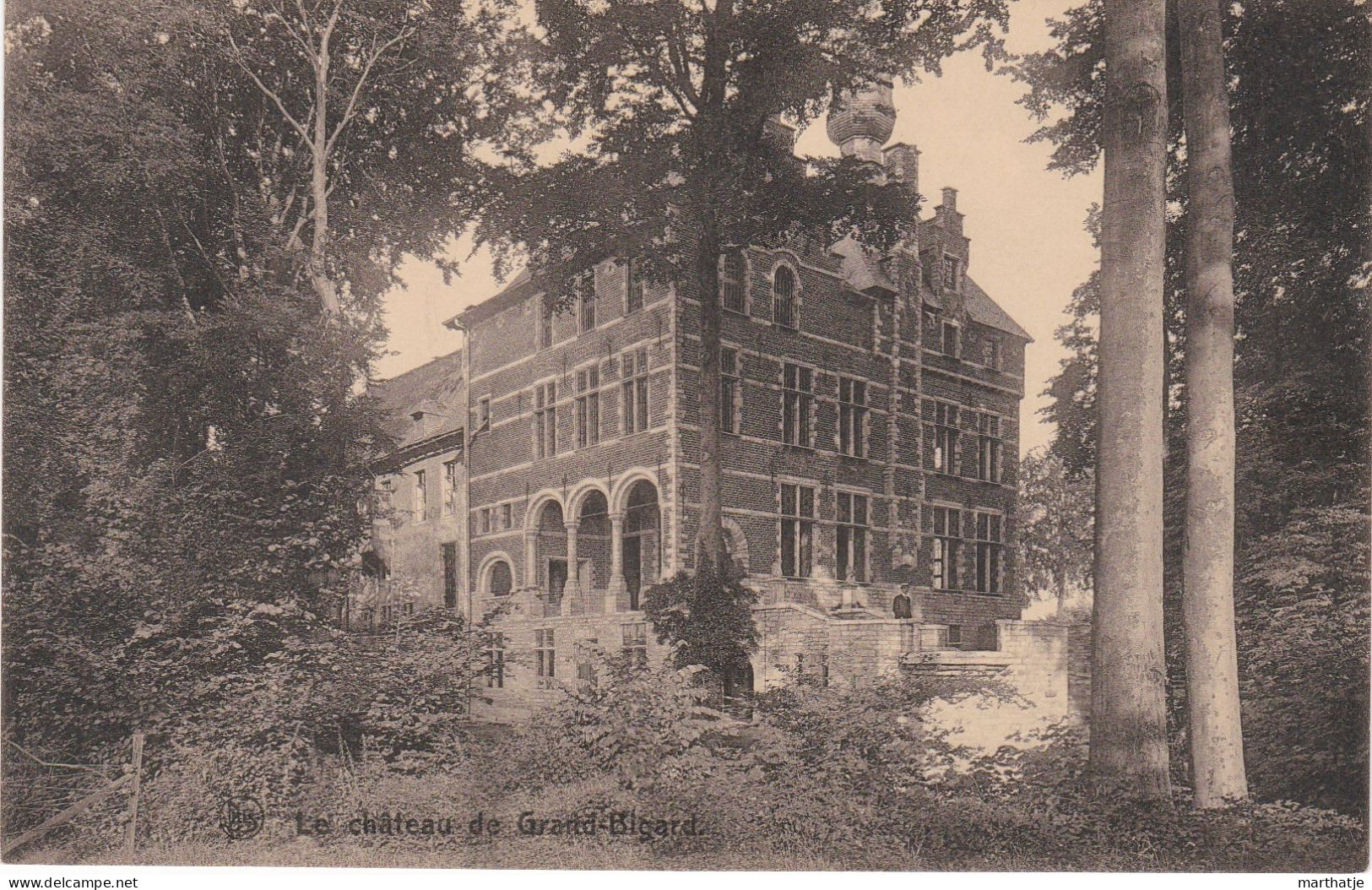 Le Château De Grand-Bigard (Groot-Bijgaarden) - Dilbeek