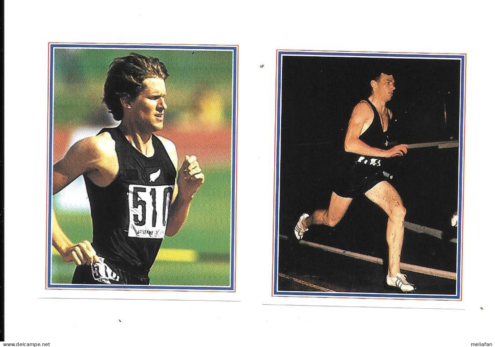 EJ41 - VIGNETTE SANITARIUM - NEW ZELAND HEROES - JOHN WALKER - PETER SNELL - Leichtathletik