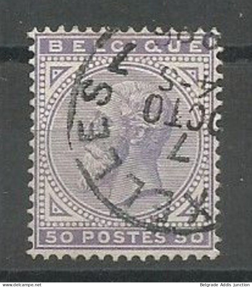 Belgique Belgie Belgium COB 41 Oblitéré Used 1883 Léopold II - 1883 Léopold II