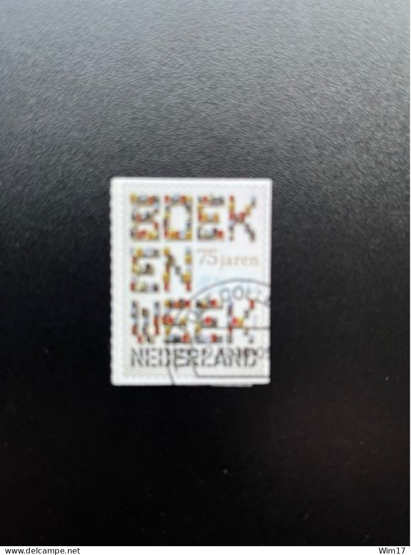 NEDERLAND 2010 BOEKENWEEK COMPLEET GEBRUIKT/CTO NVPH 2707 NETHERLANDS - Used Stamps