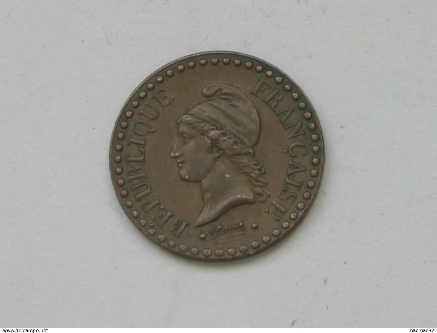 Superbe 1 Centime  Dupré Petit Module  1849 A    **** EN ACHAT IMMEDIAT **** - 1 Centime