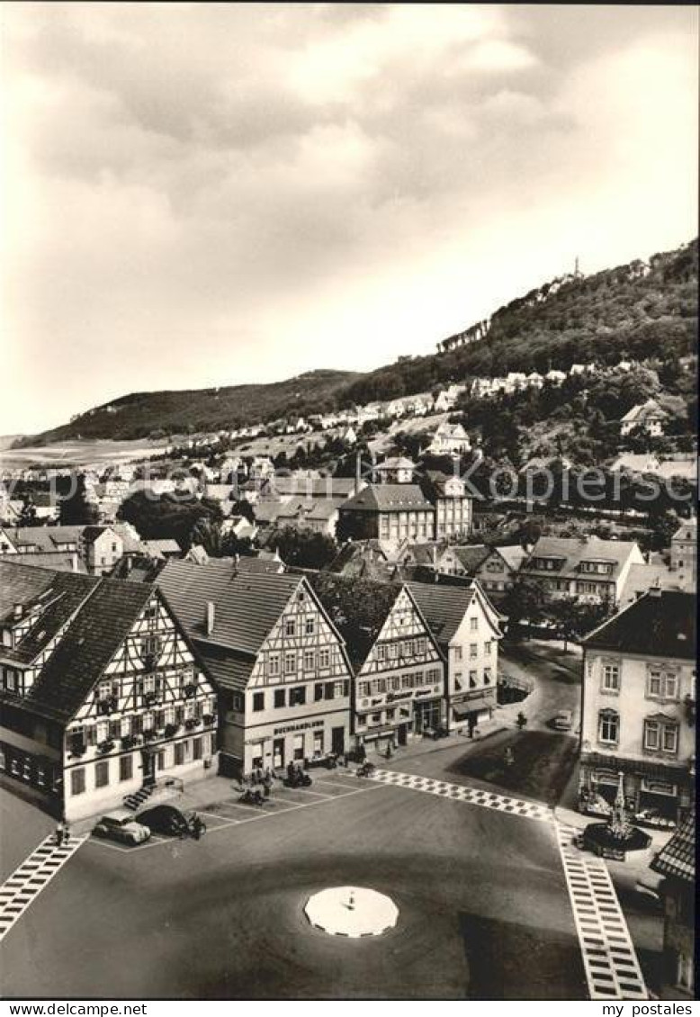 41760793 Ebingen Hote Linde Fachwerkhaeuser Bei Postbrunnen Ebingen - Albstadt