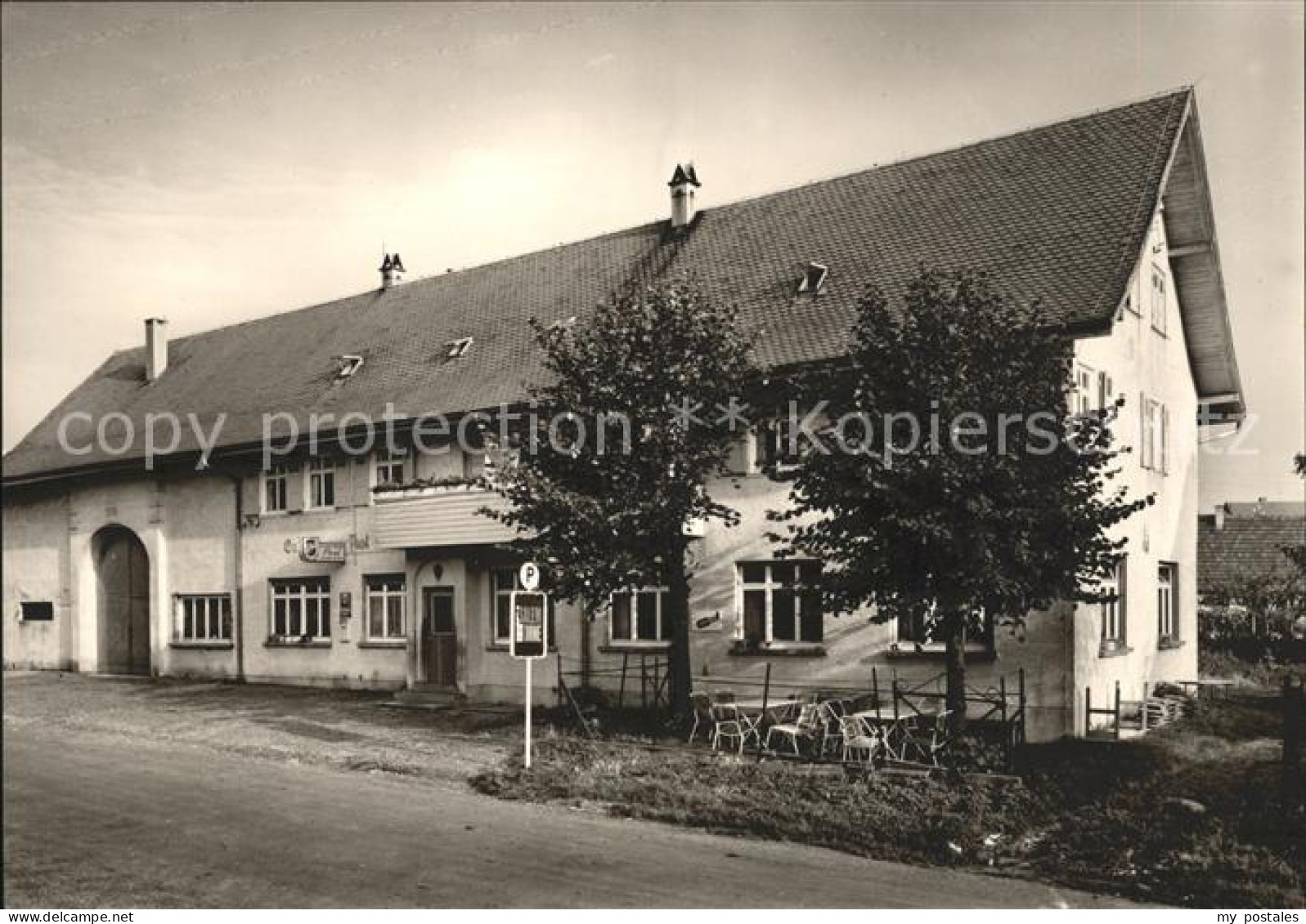 41760770 Burgfelden Gasthaus Pension Post Burgfelden - Albstadt