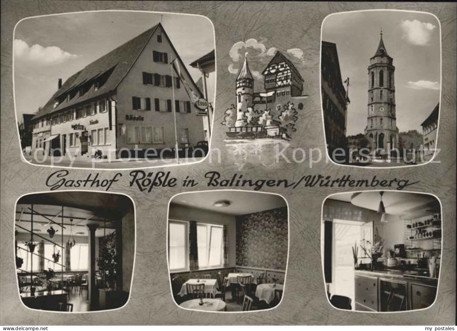 41760760 Balingen Gasthaus Roessle Balingen - Balingen