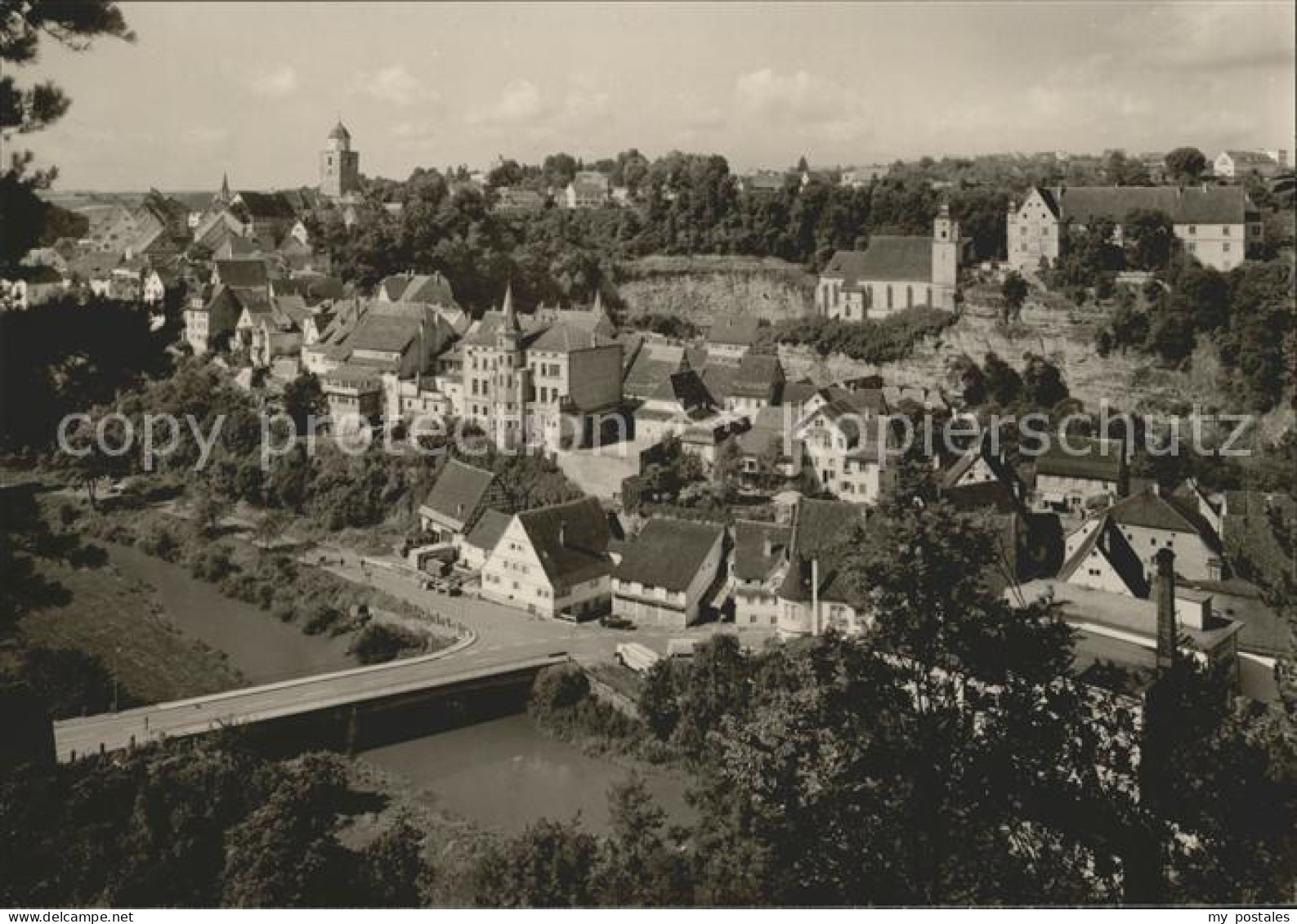 41760752 Haigerloch Mit Fluss Und Bruecke Haigerloch - Haigerloch