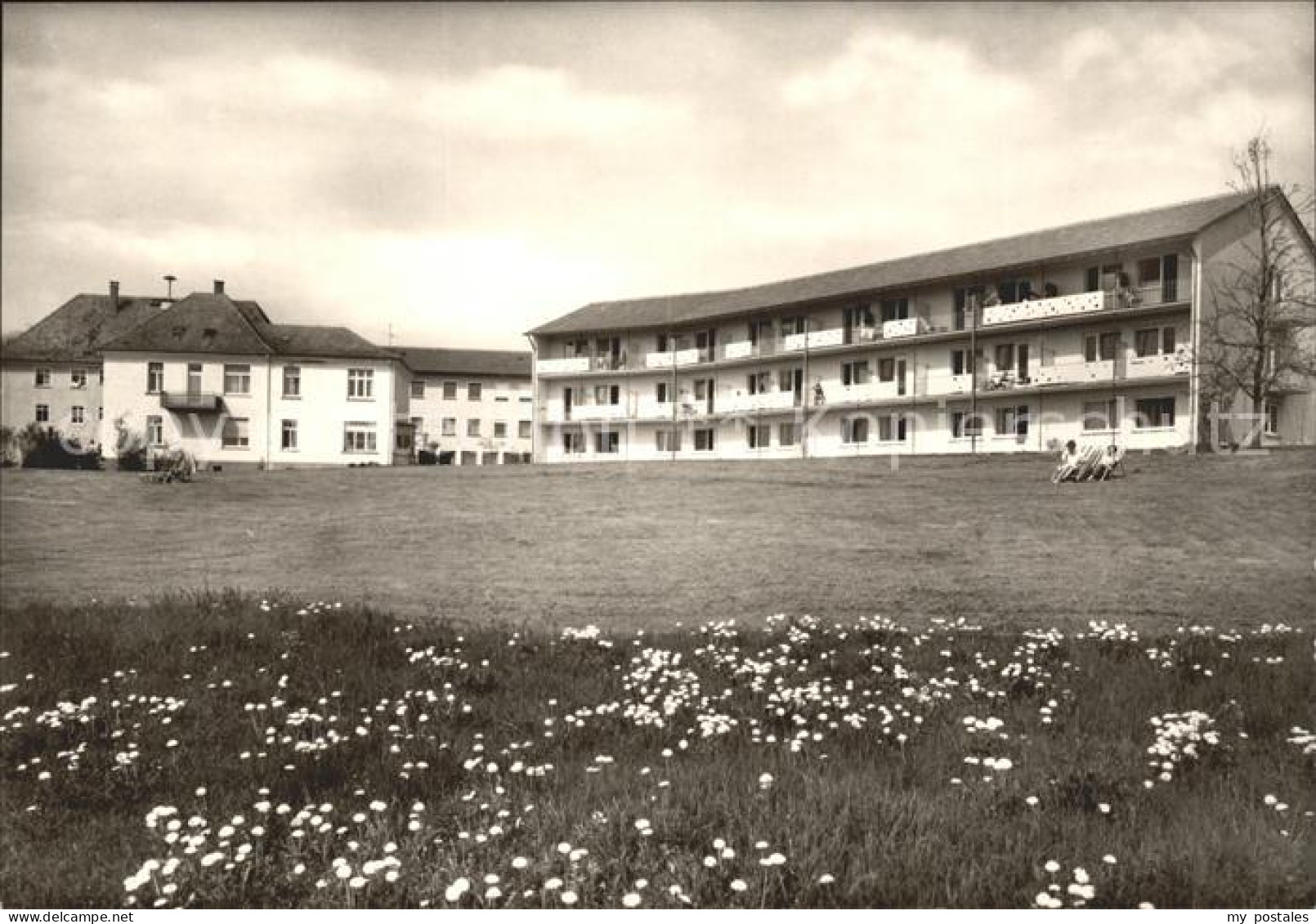 41760562 Bad Schussenried Staedtisches Sanatorium Krankenhaus Bad Schussenried - Bad Schussenried