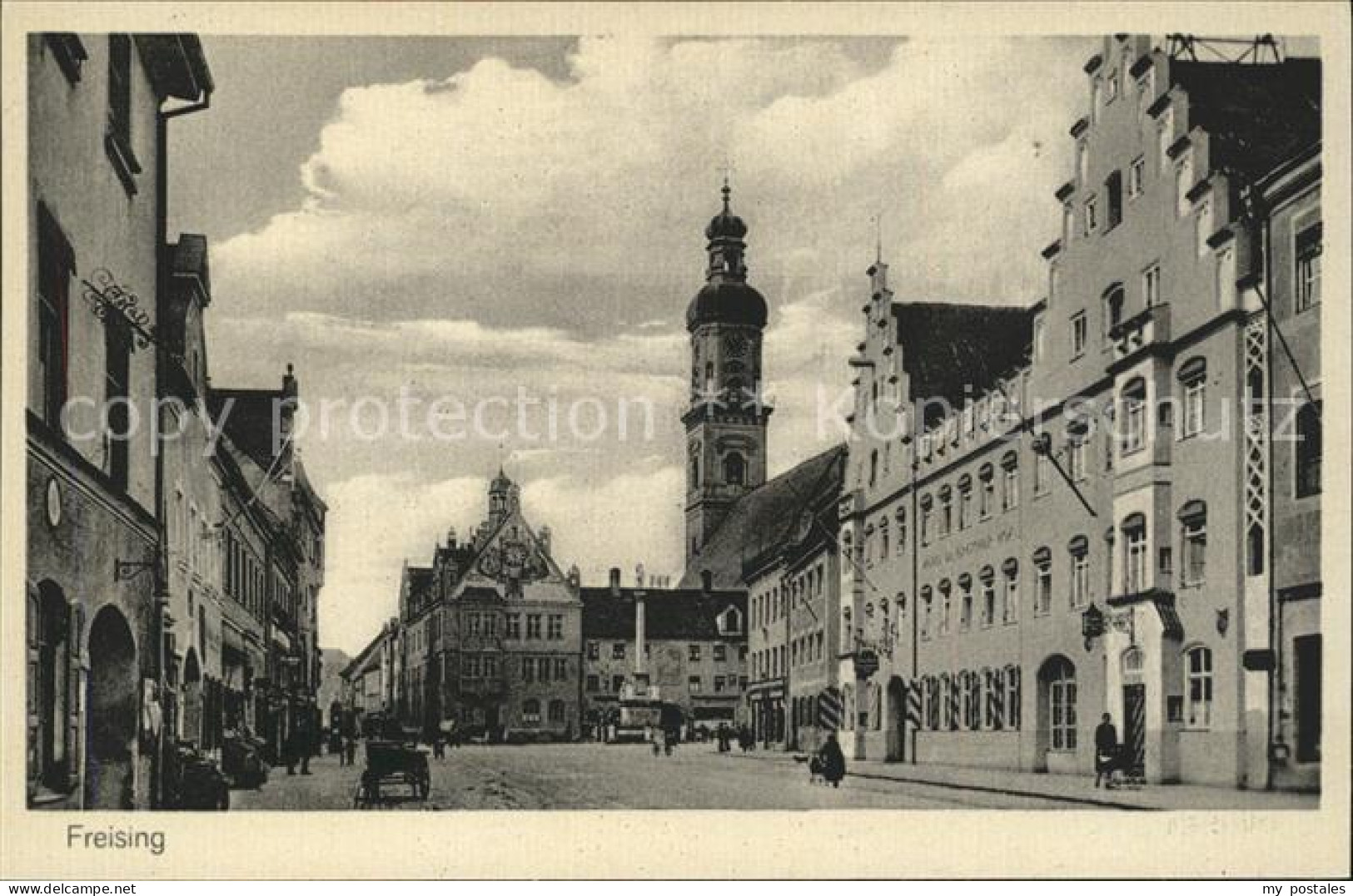 41760365 Freising Oberbayern Platz Freising Oberbayern - Freising