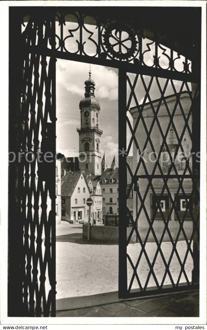 41760311 Freising Oberbayern Tor Kirchturm Freising Oberbayern - Freising