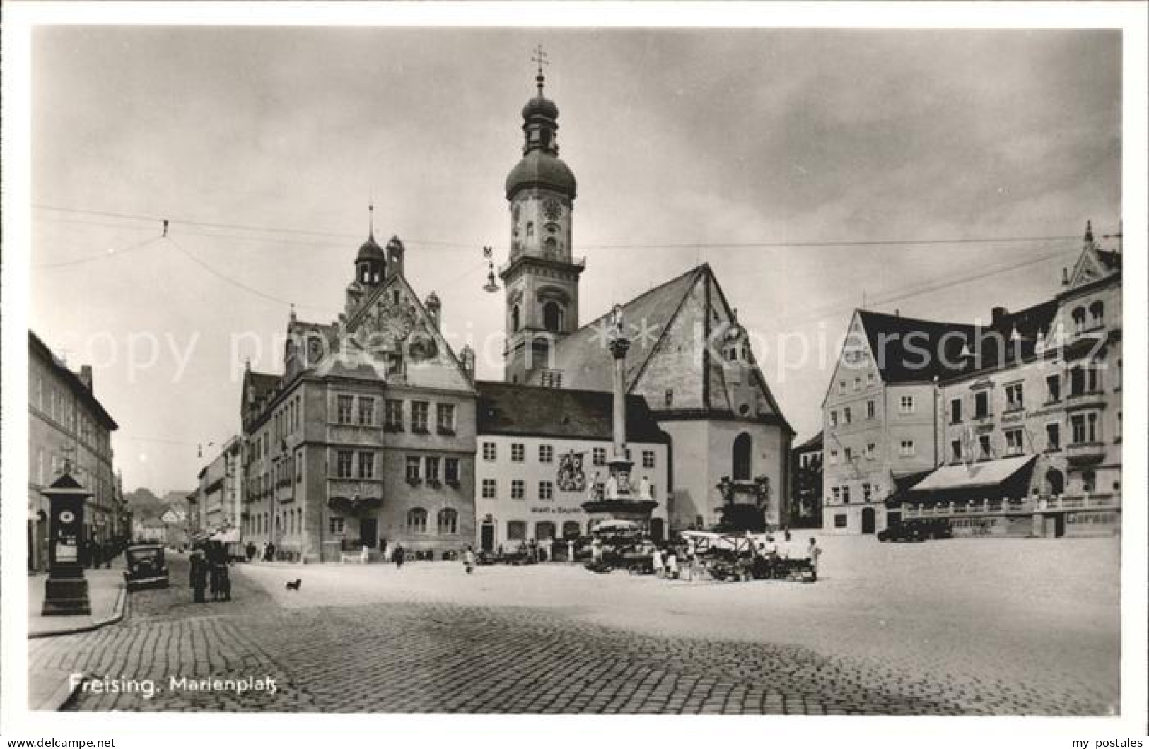 41760307 Freising Oberbayern Marienplatz  Freising Oberbayern - Freising