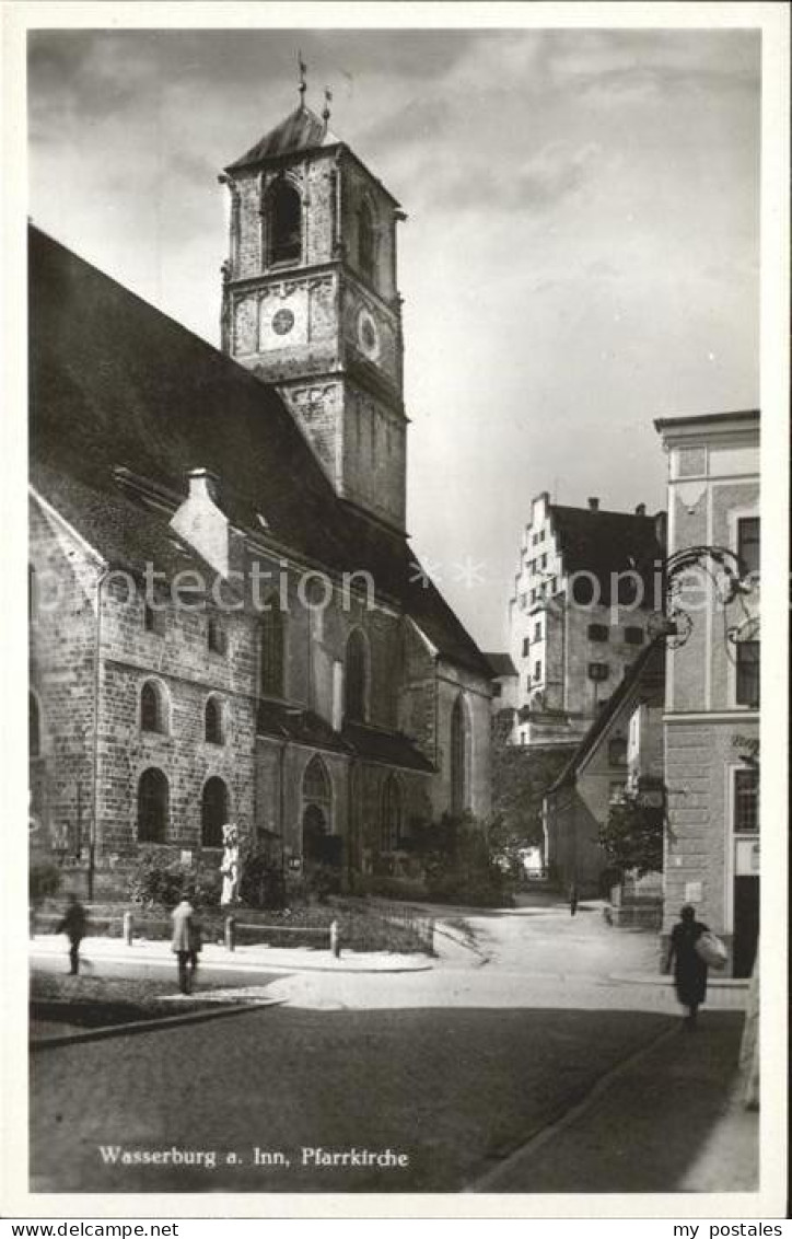 41760212 Wasserburg Inn Pfarrkirche Wasserburg Inn - Wasserburg (Inn)