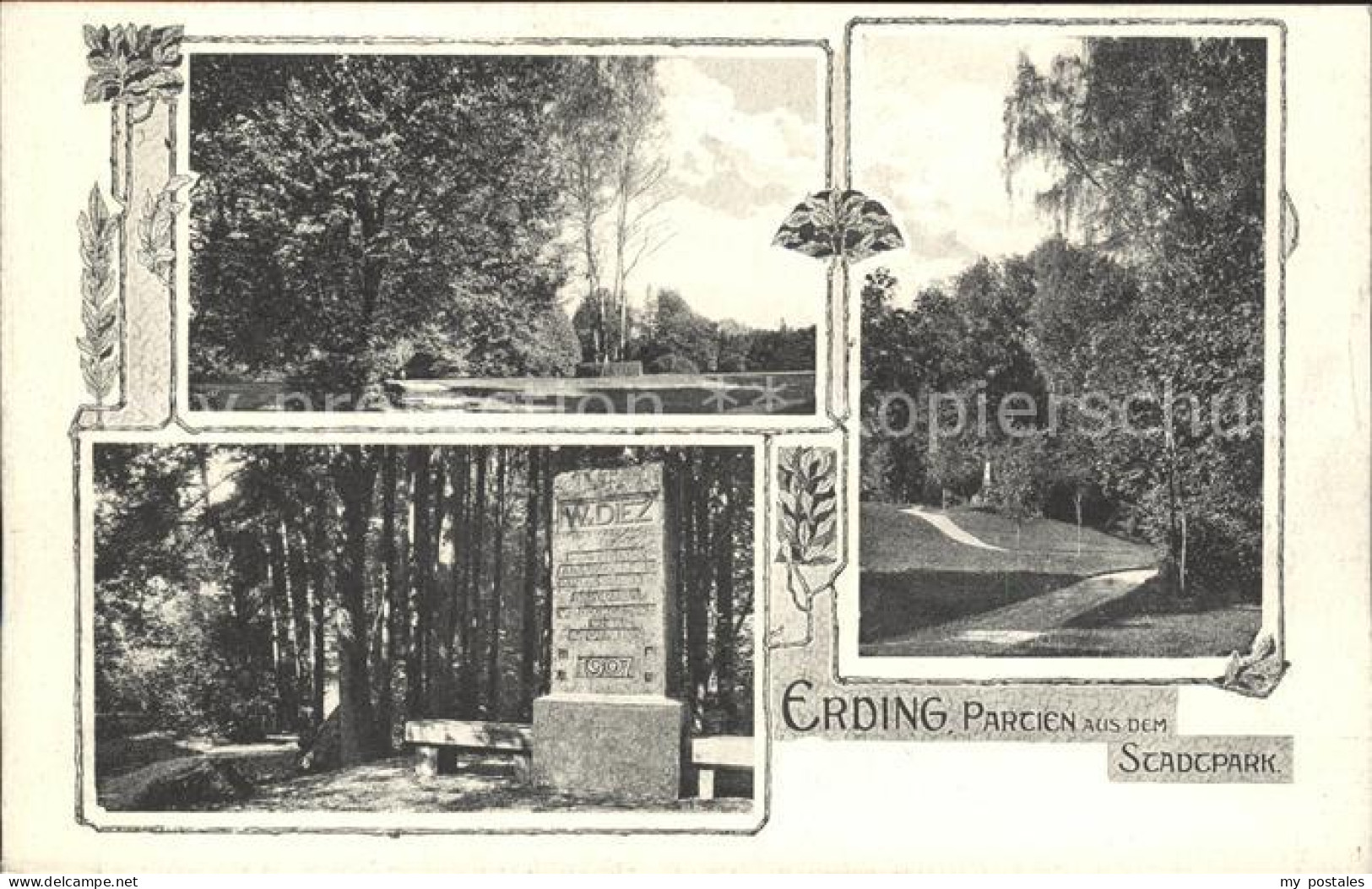 41760183 Erding Stadtpark Erding - Erding