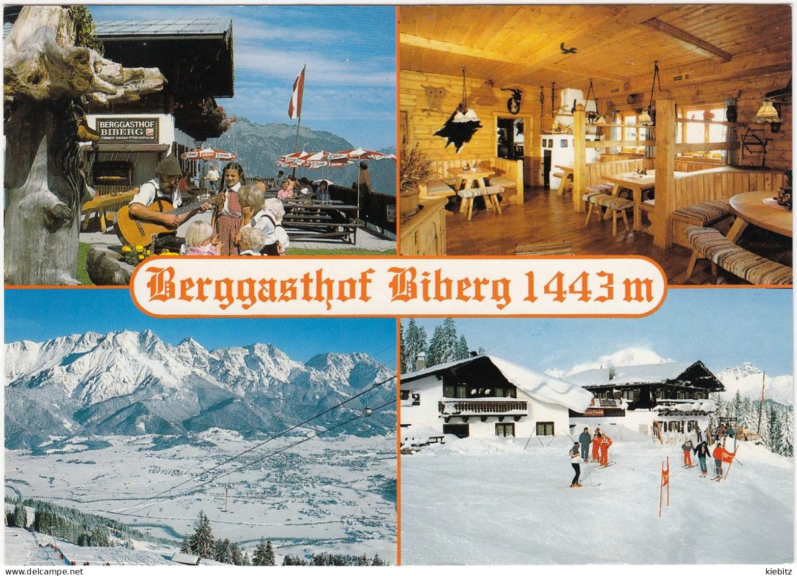 SBG-Saalfelden - Berggasthof Biberg 1992 - Saalfelden