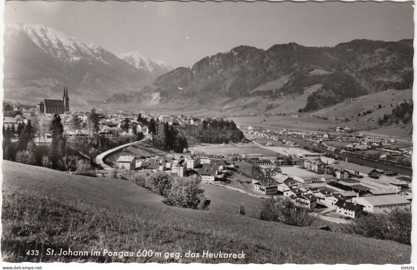 SBG-St.Johann - Gegen Heukareck Gel.1962 - St. Johann Im Pongau