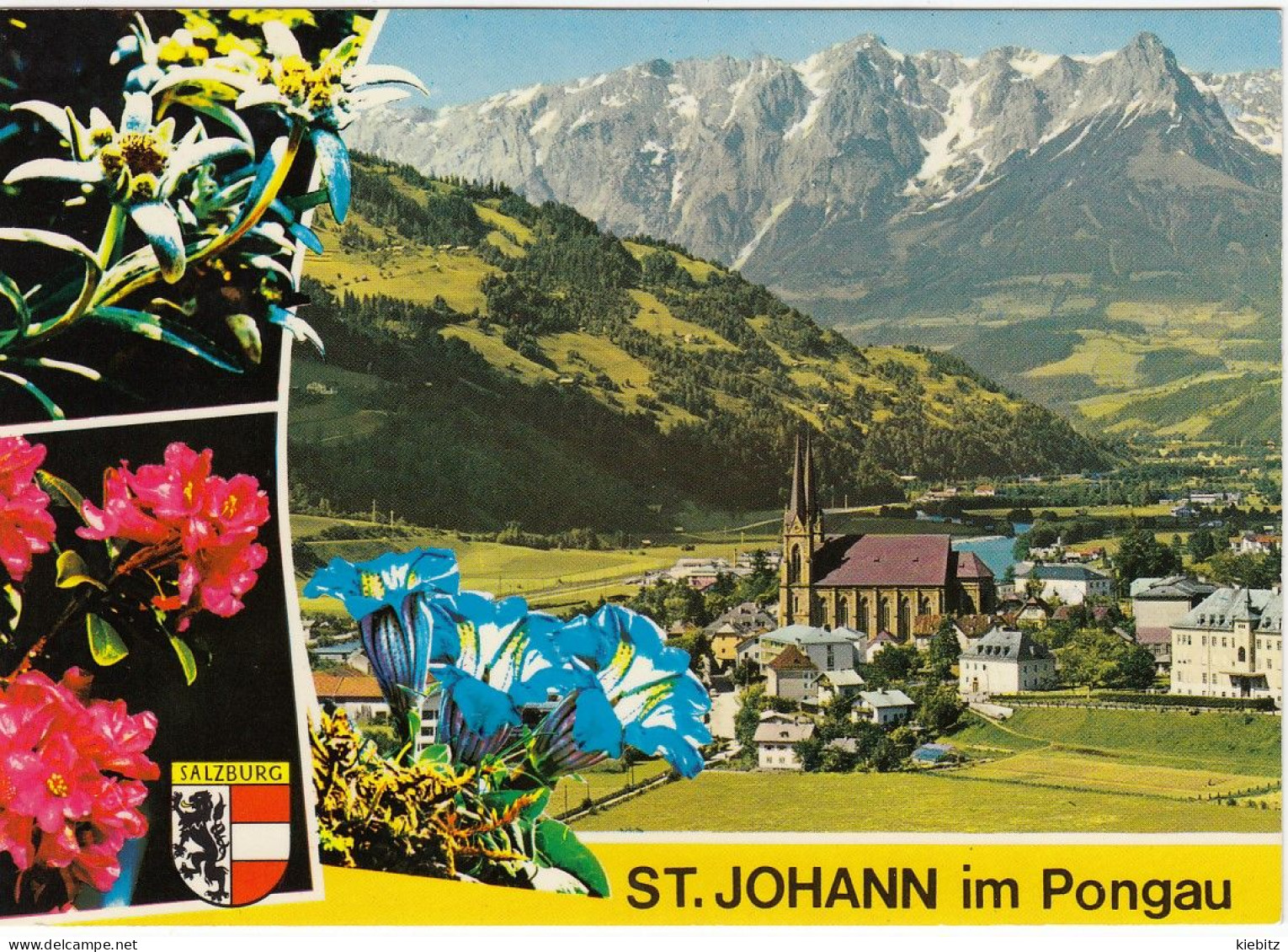 SBG-St.Johann - Gegen Tennengebirge - St. Johann Im Pongau