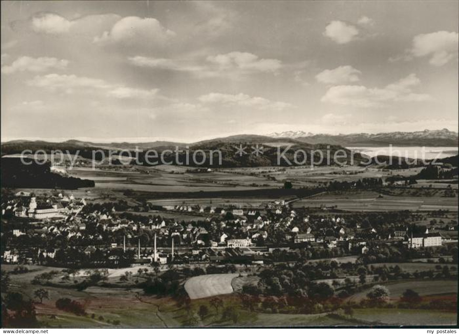 41759914 Stockach Baden Mit Bodensee Und Alpen Stockach Baden - Stockach