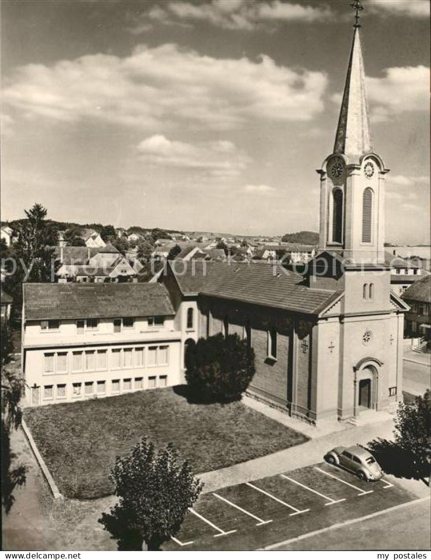 41759912 Stockach Baden Evangelische Kirche Stockach Baden - Stockach