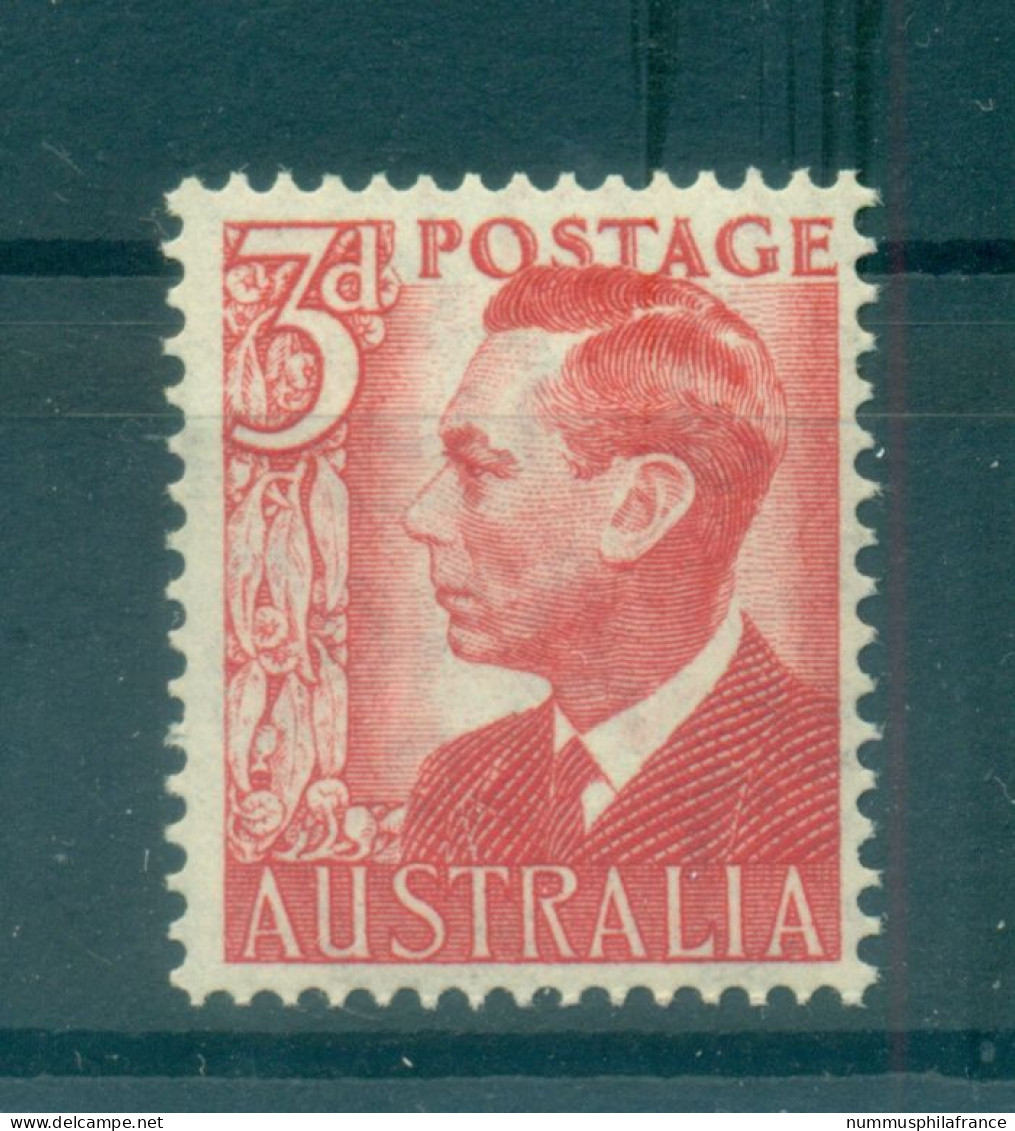Australie 1950-52 - Y & T N. 173B - Série Courante (Michel N. 202) - Mint Stamps