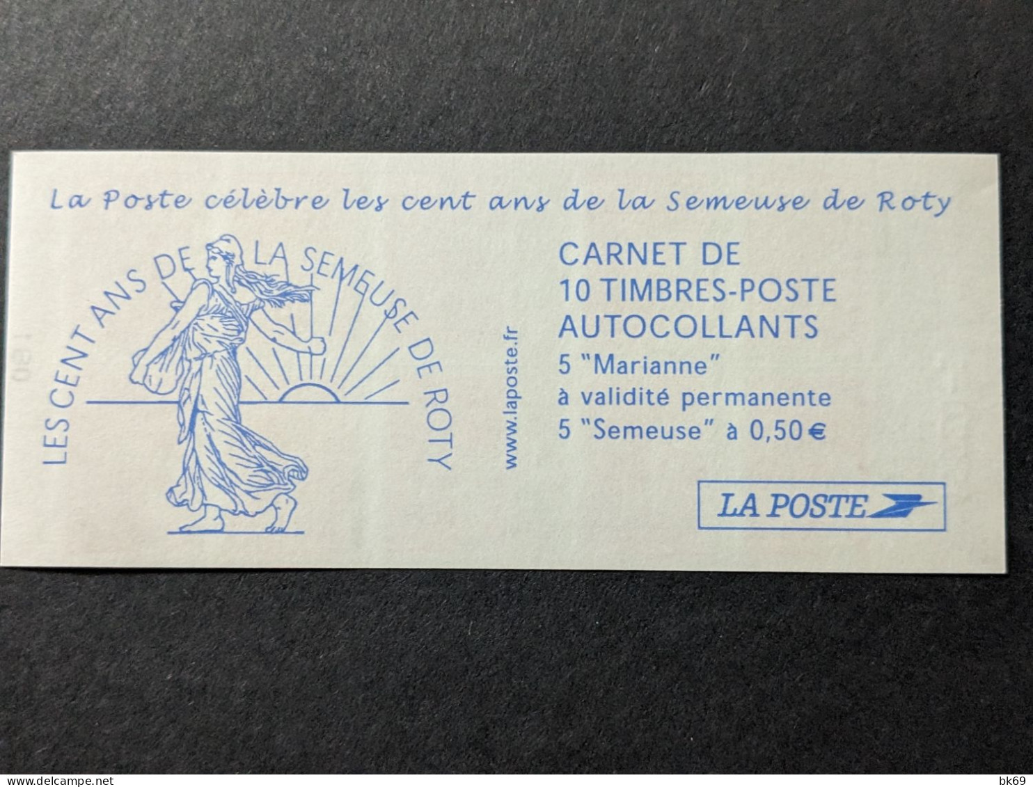 Carnet N° 1511** Semeuse Lignée Roty N° De Nappe - Modern : 1959-…