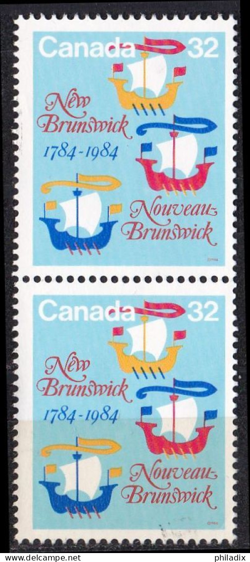 Kanada Marke Von 1984 O/used (A1-54) - Oblitérés